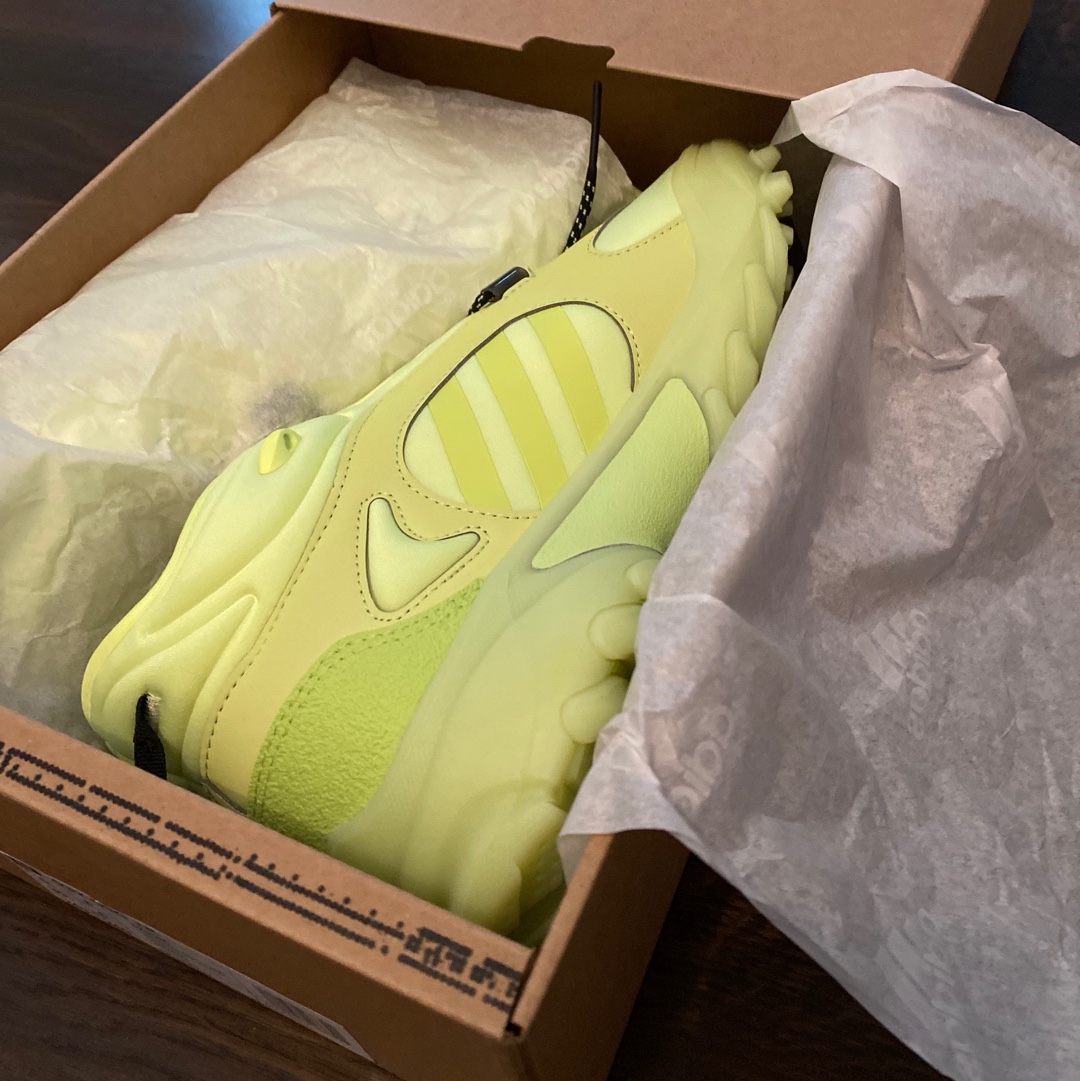 Adidas x 032c GSG TR 착용 스타일 - 2