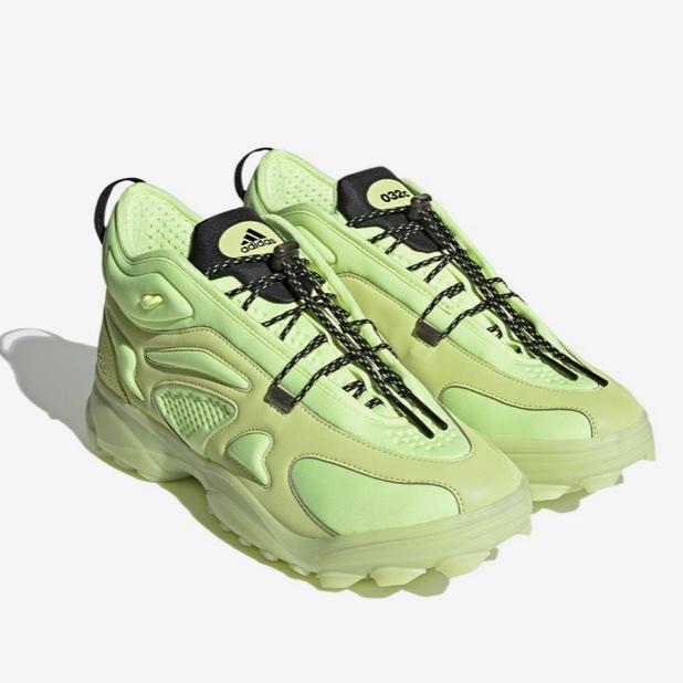 Adidas x 032c GSG TR 착용 스타일 - 4