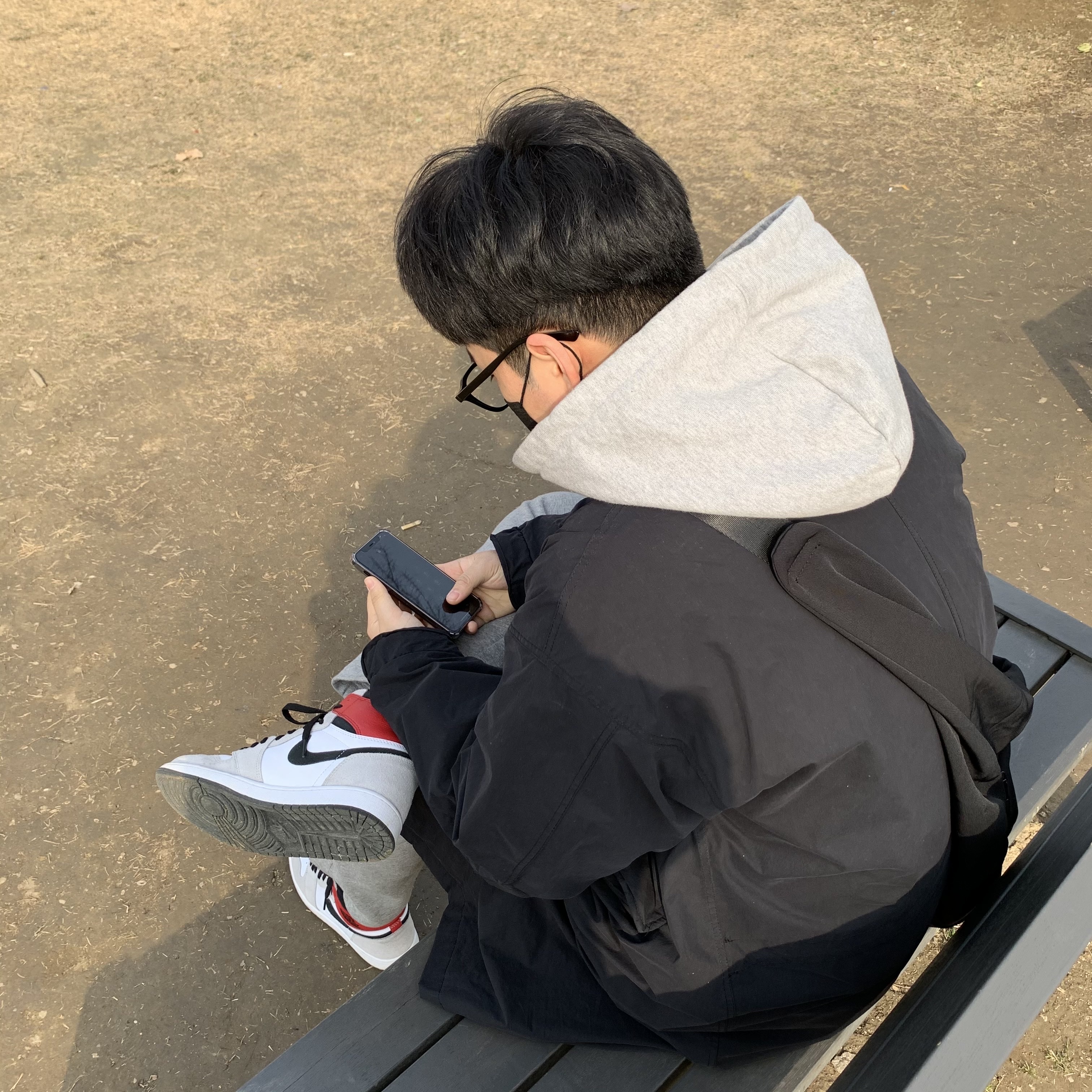 Jordan 1 Retro High OG Light Smoke Grey 착용 스타일
