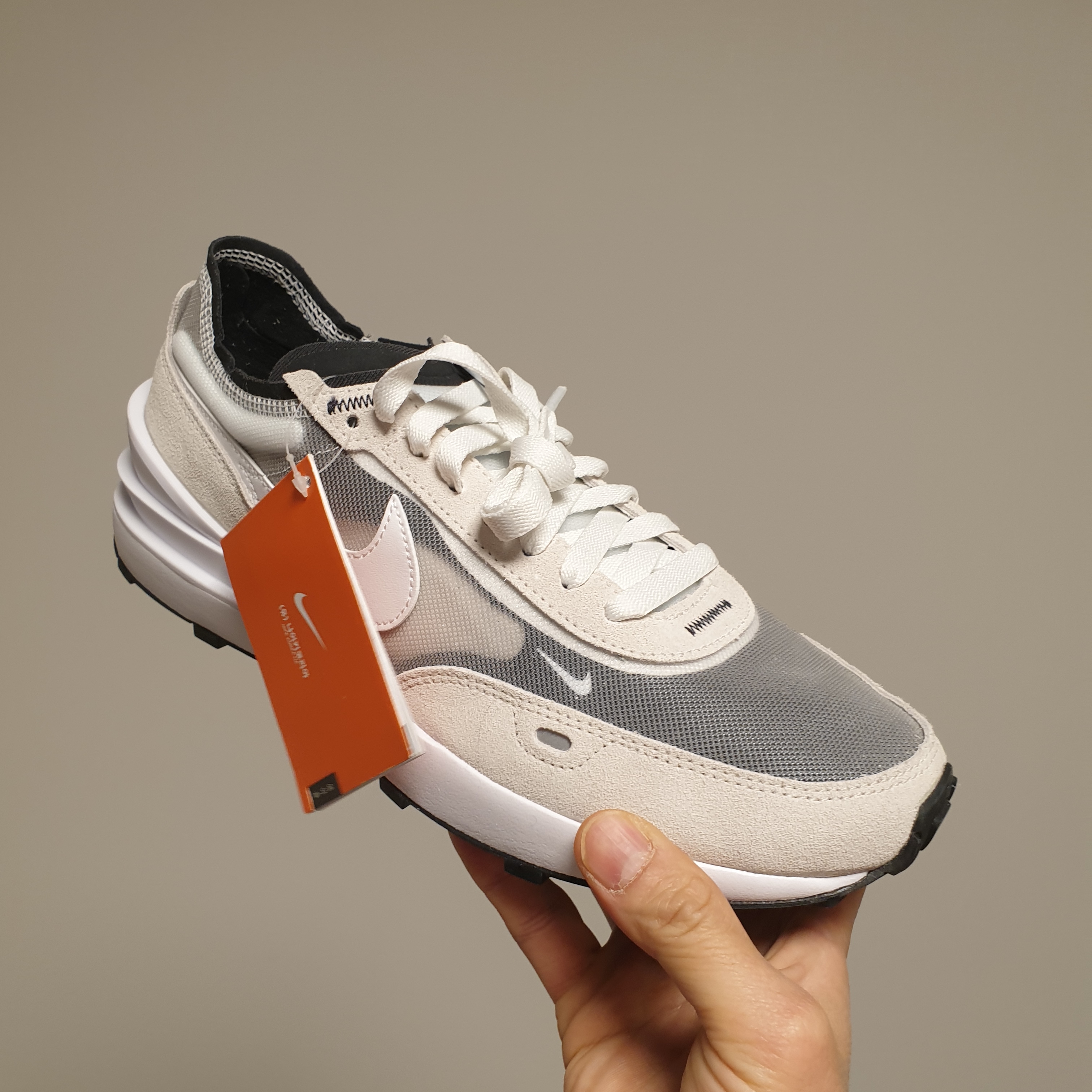 Nike Waffle One Infinite Lilac 착용 스타일 - 1