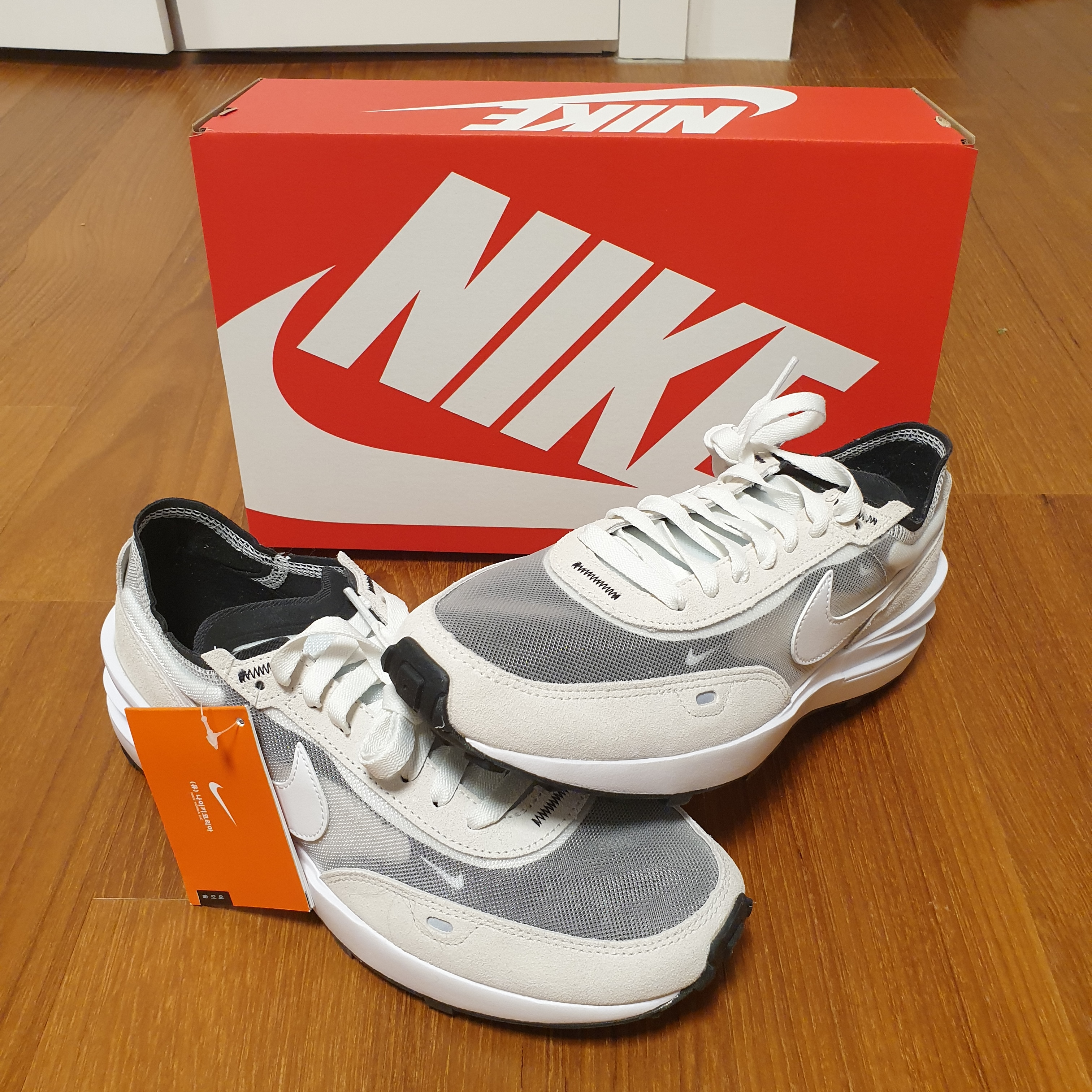 Nike Waffle One Infinite Lilac 착용 스타일 - 2