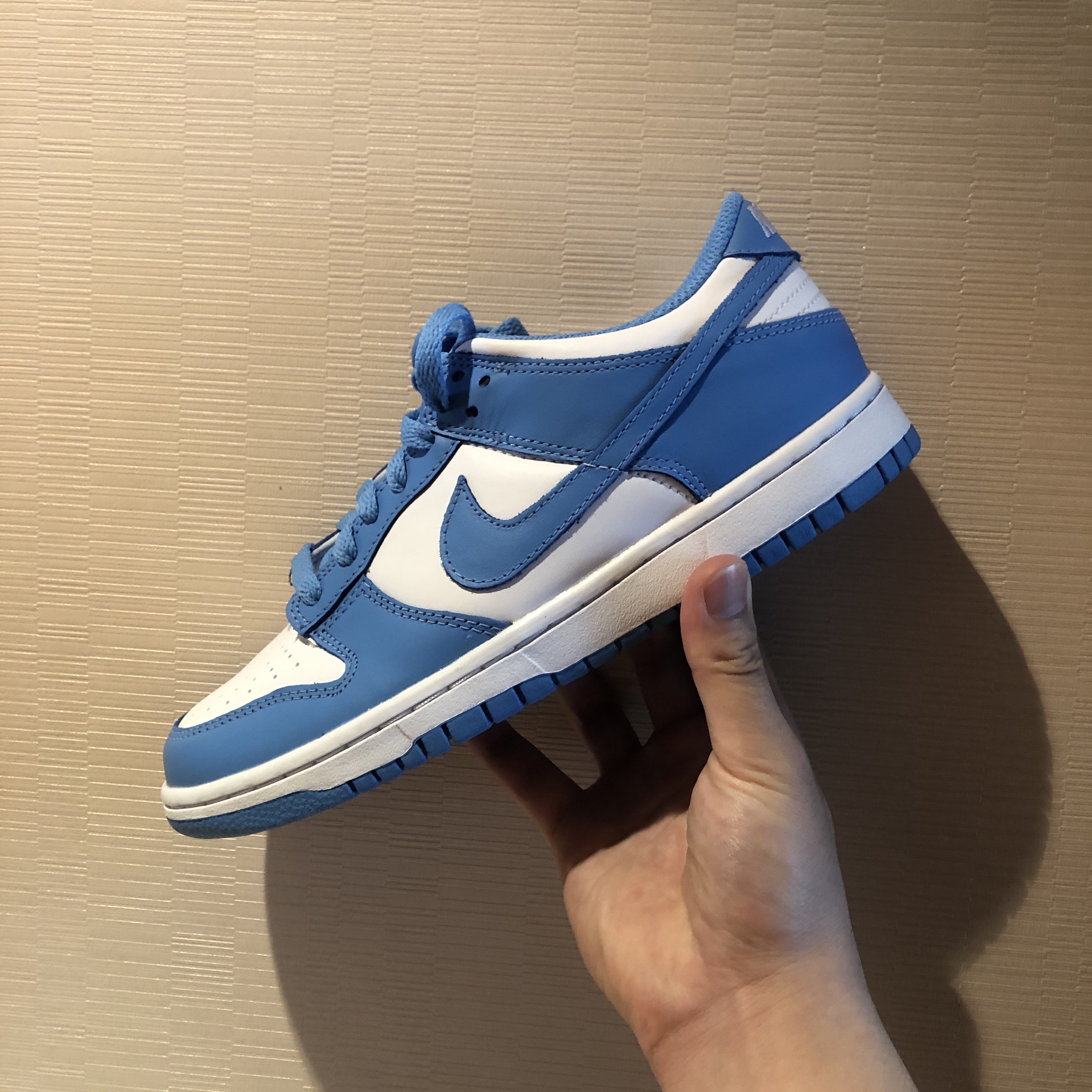 Nike Dunk Low Retro University Blue 착용 스타일