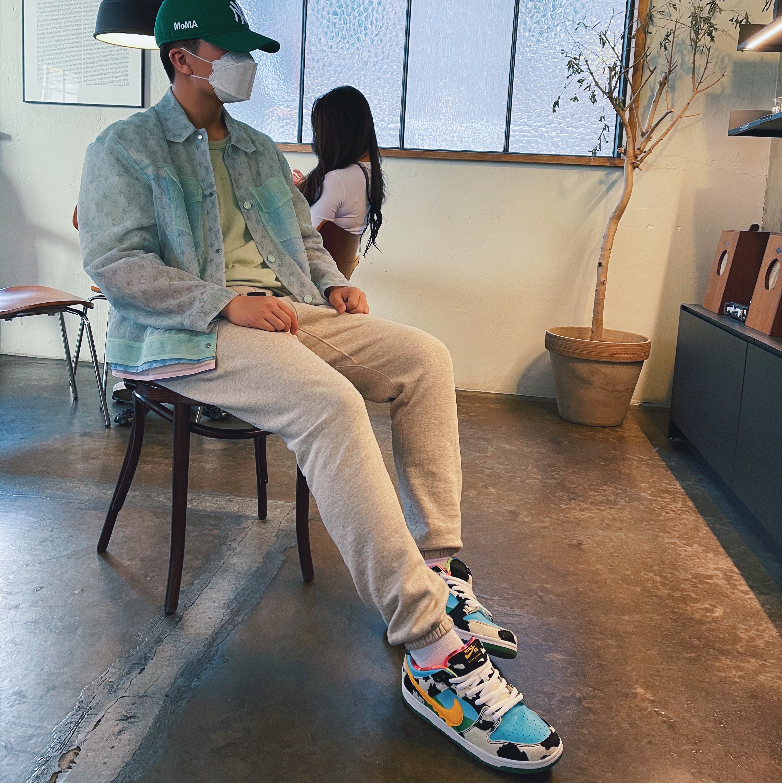 Nike x Ben & Jerry's SB Dunk Low Chunky Dunky 착용 스타일