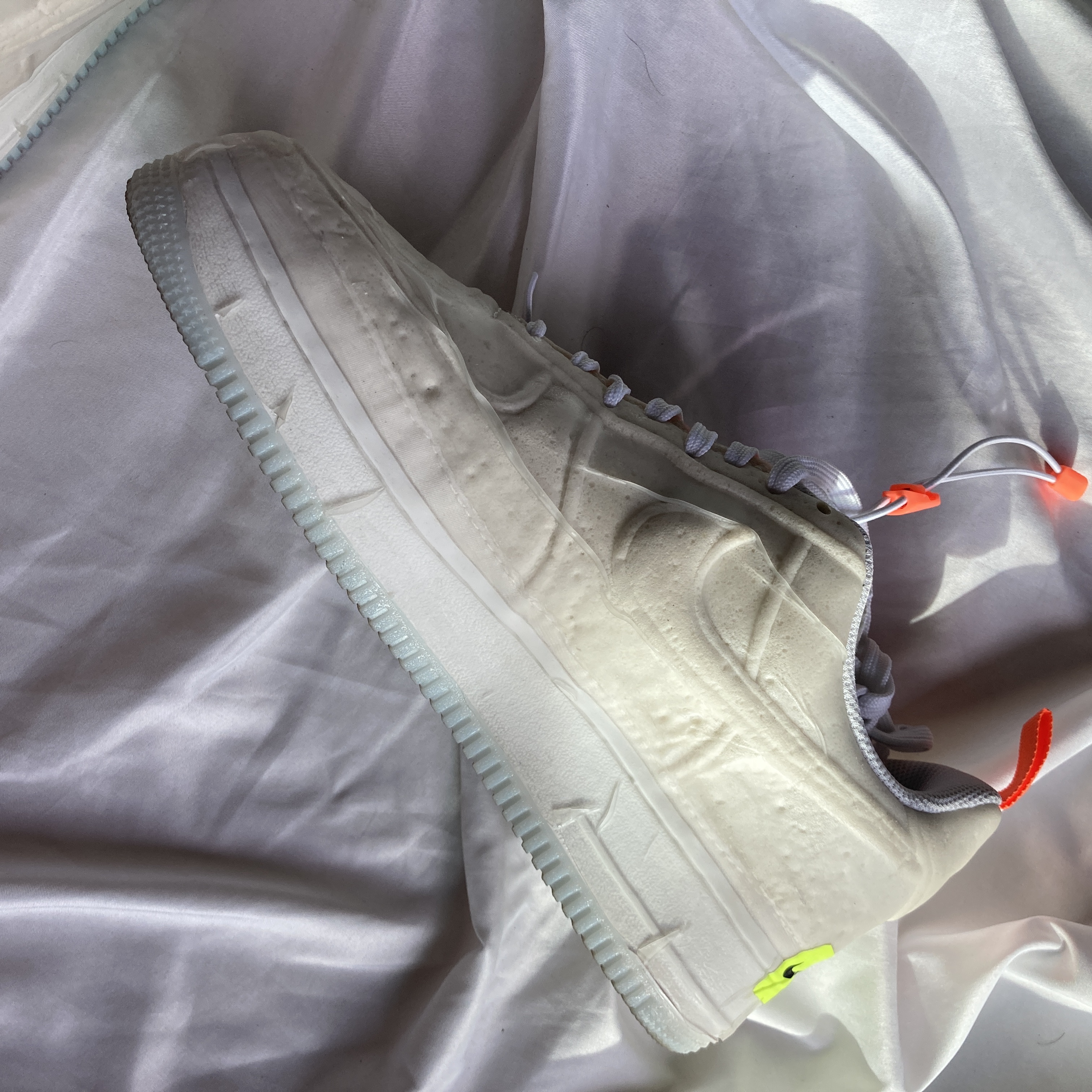 Nike Air Force 1 Experimental Sail 착용 스타일 - 2
