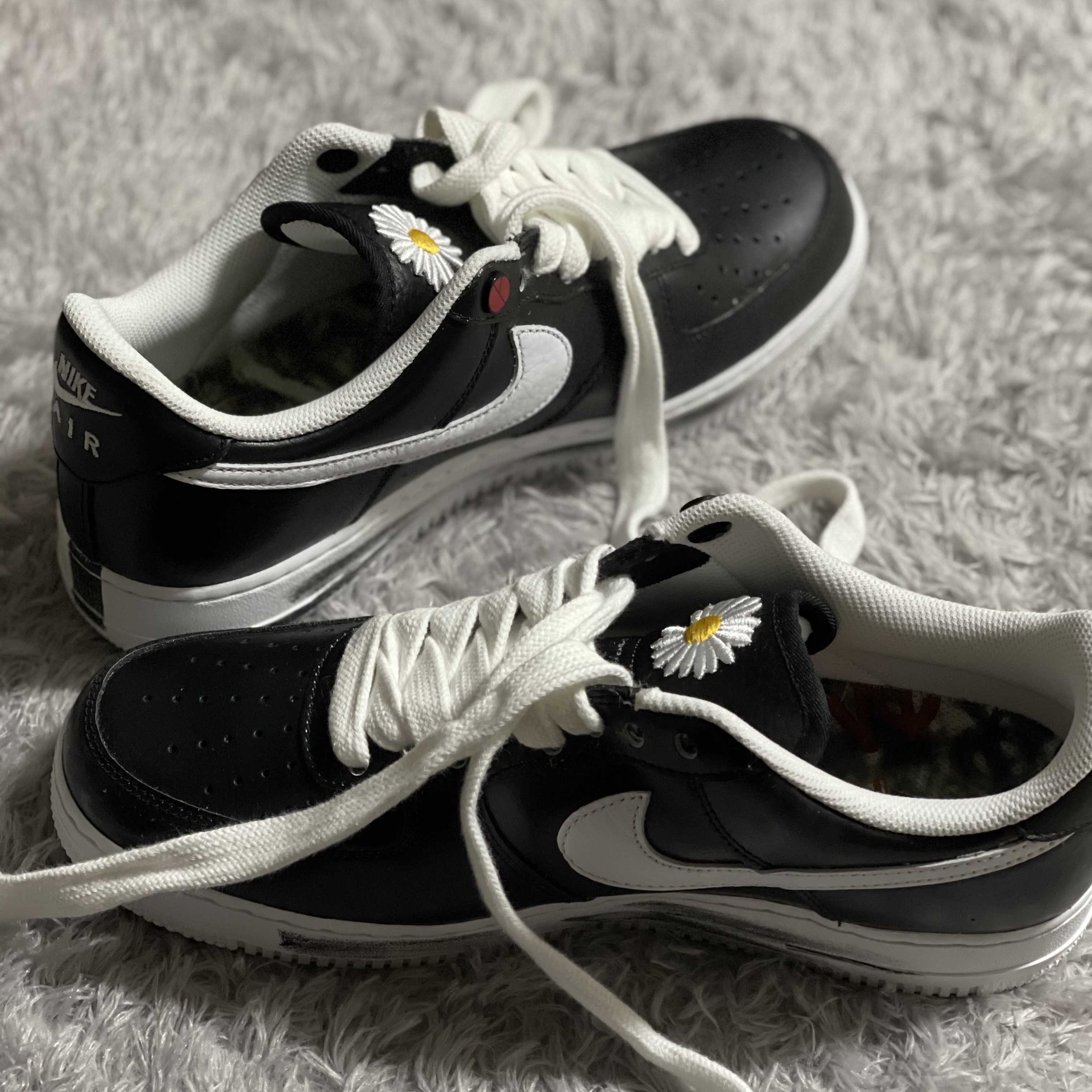 Nike x Peaceminusone Air Force 1 Low Para-Noise 착용 스타일 - 1