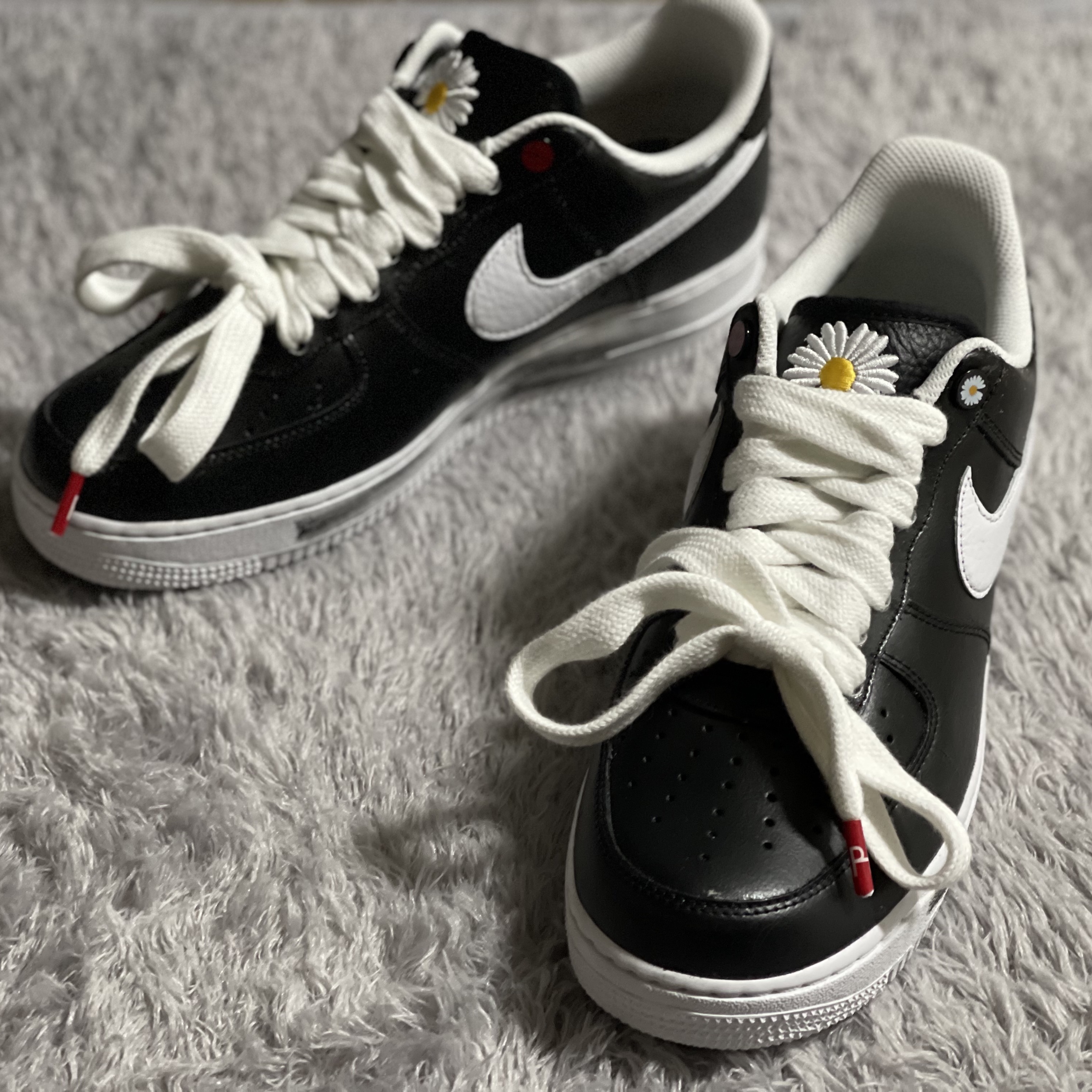 Nike x Peaceminusone Air Force 1 Low Para-Noise 착용 스타일 - 2