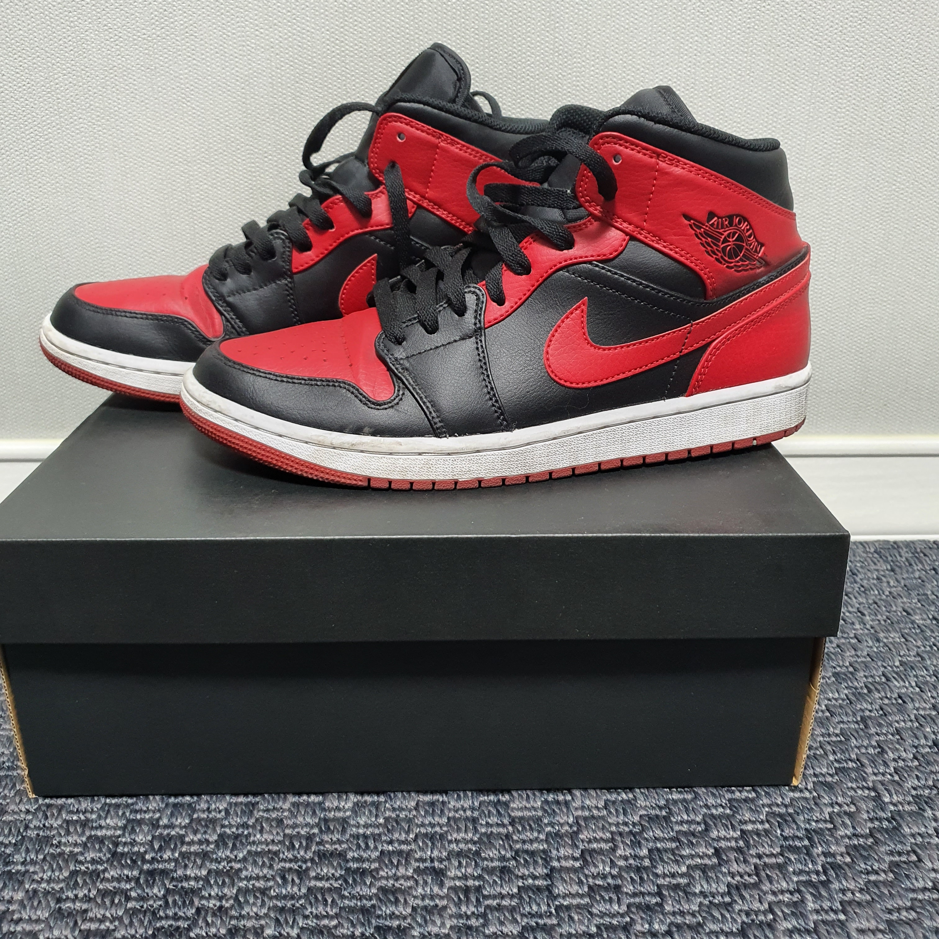 Jordan 1 Mid Bred Banned 2020 착용 스타일