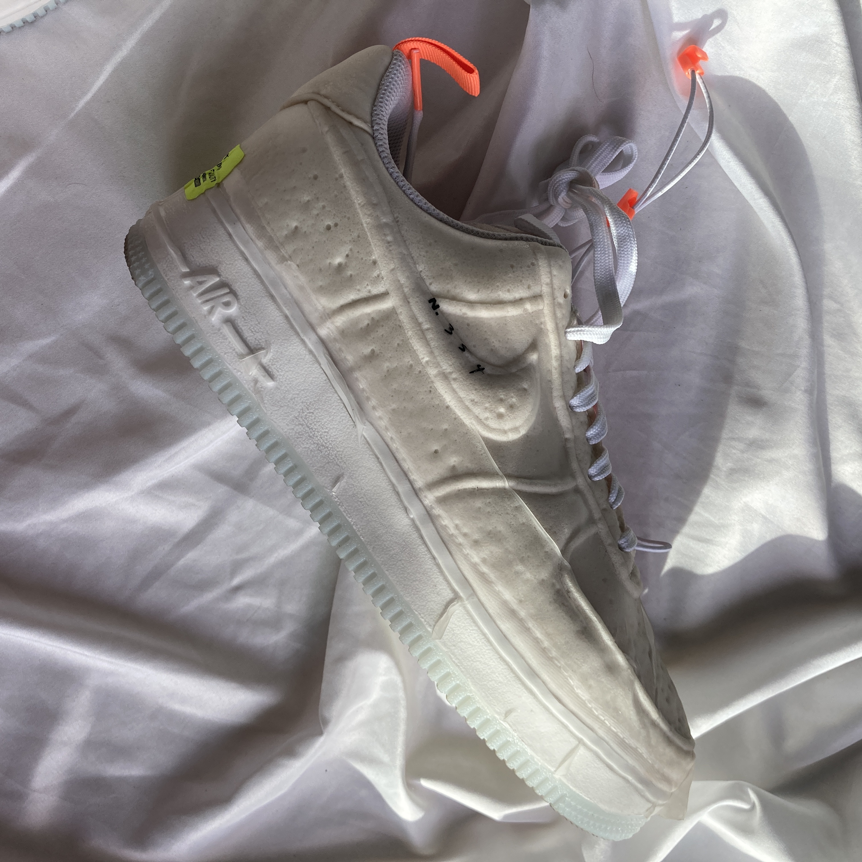Nike Air Force 1 Experimental Sail 착용 스타일 - 3