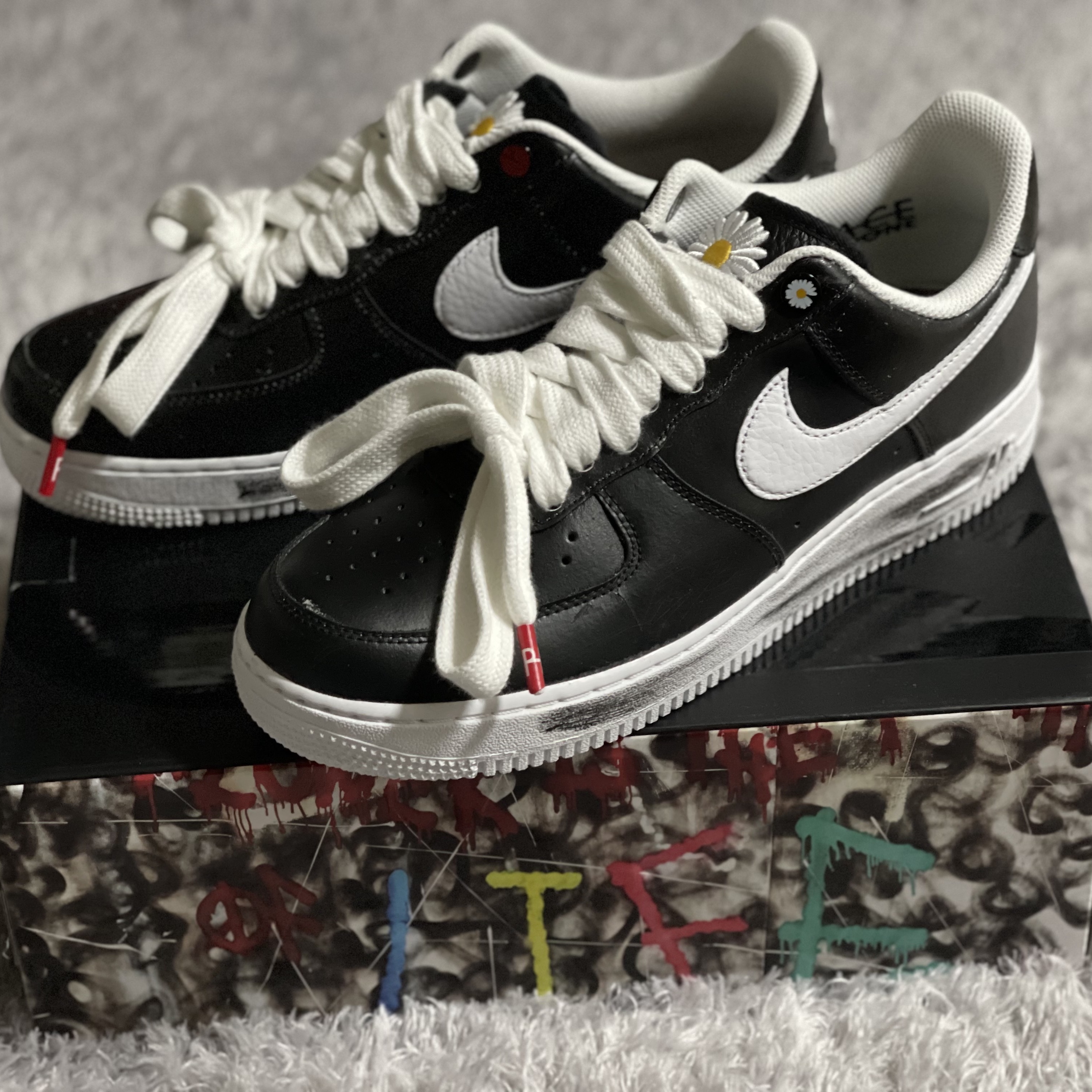 Nike x Peaceminusone Air Force 1 Low Para-Noise 착용 스타일 - 3
