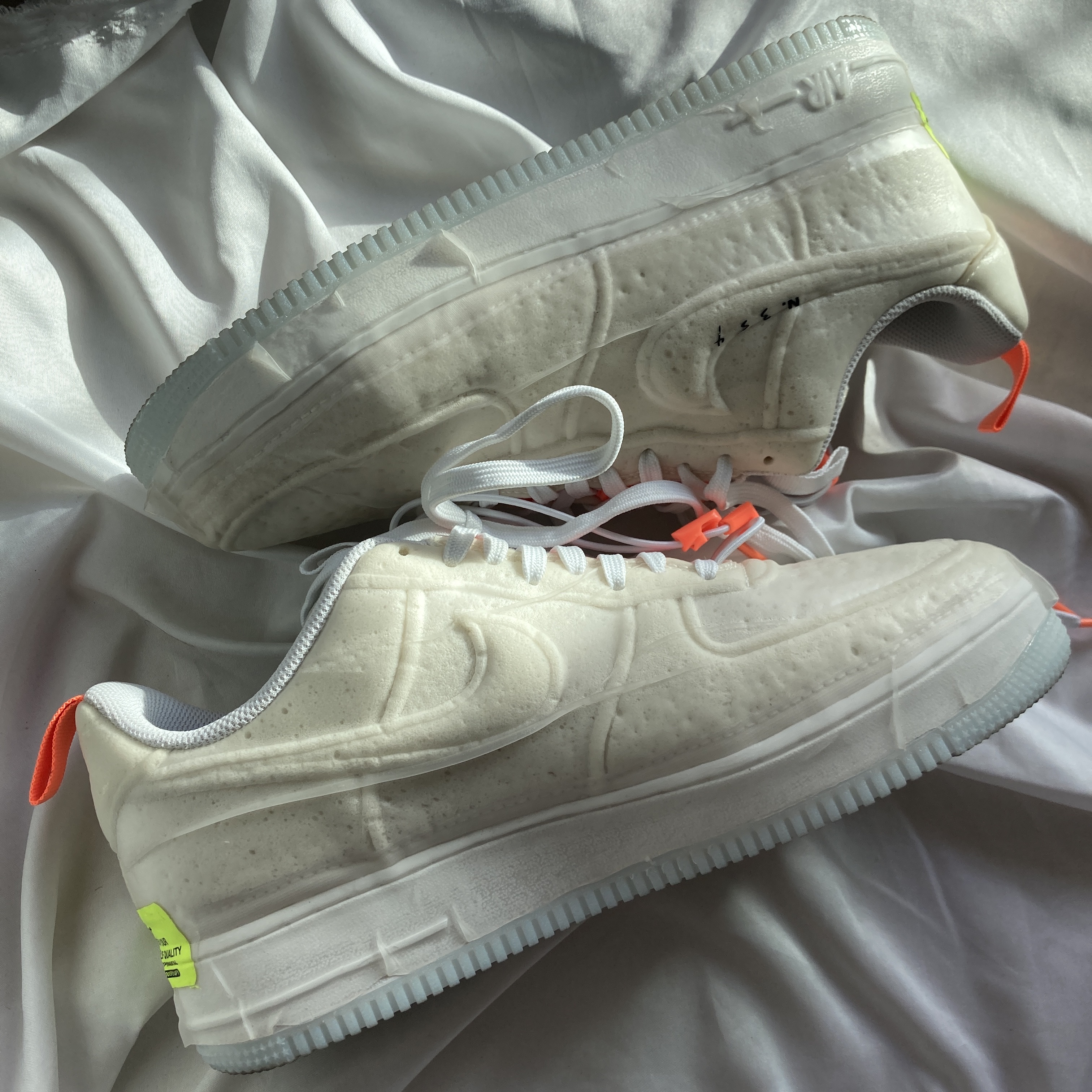 Nike Air Force 1 Experimental Sail 착용 스타일 - 5
