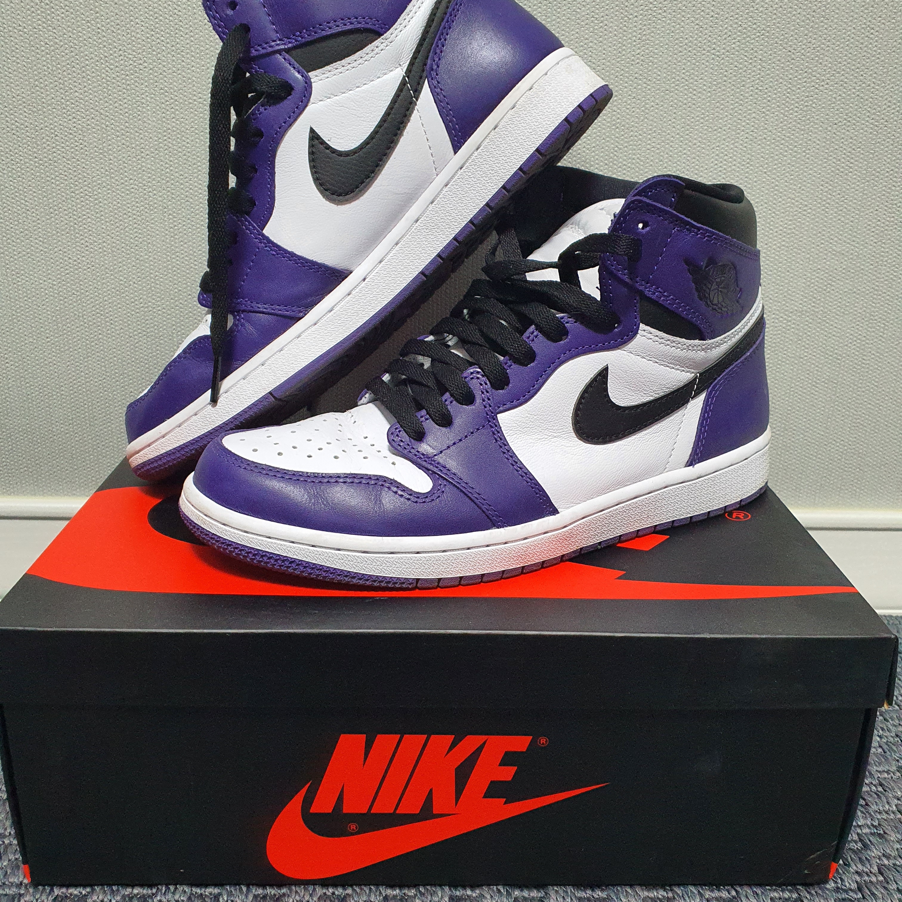 Jordan 1 Retro High OG Court Purple 2020 착용 스타일