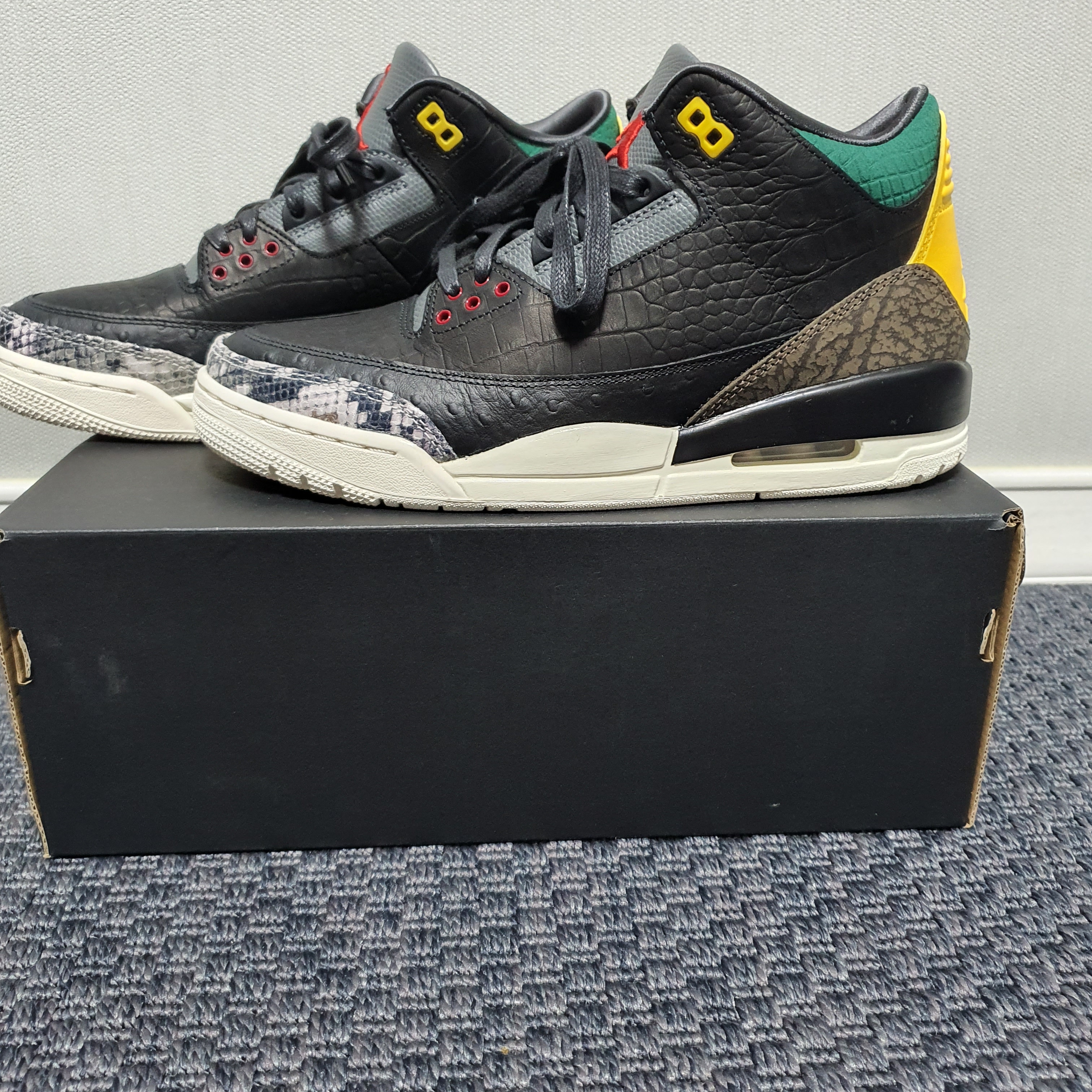 Jordan 3 Retro SE Animal Instinct 2.0 착용 스타일