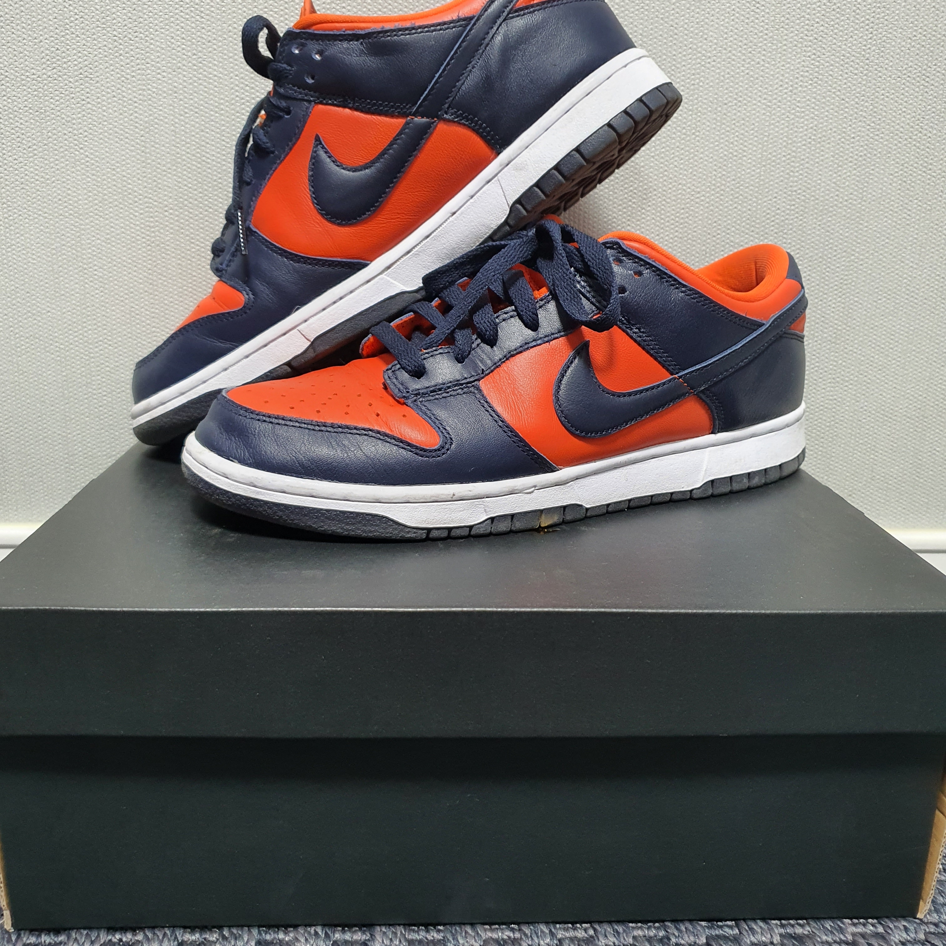 Nike Dunk Low SP Champ Colors 착용 스타일