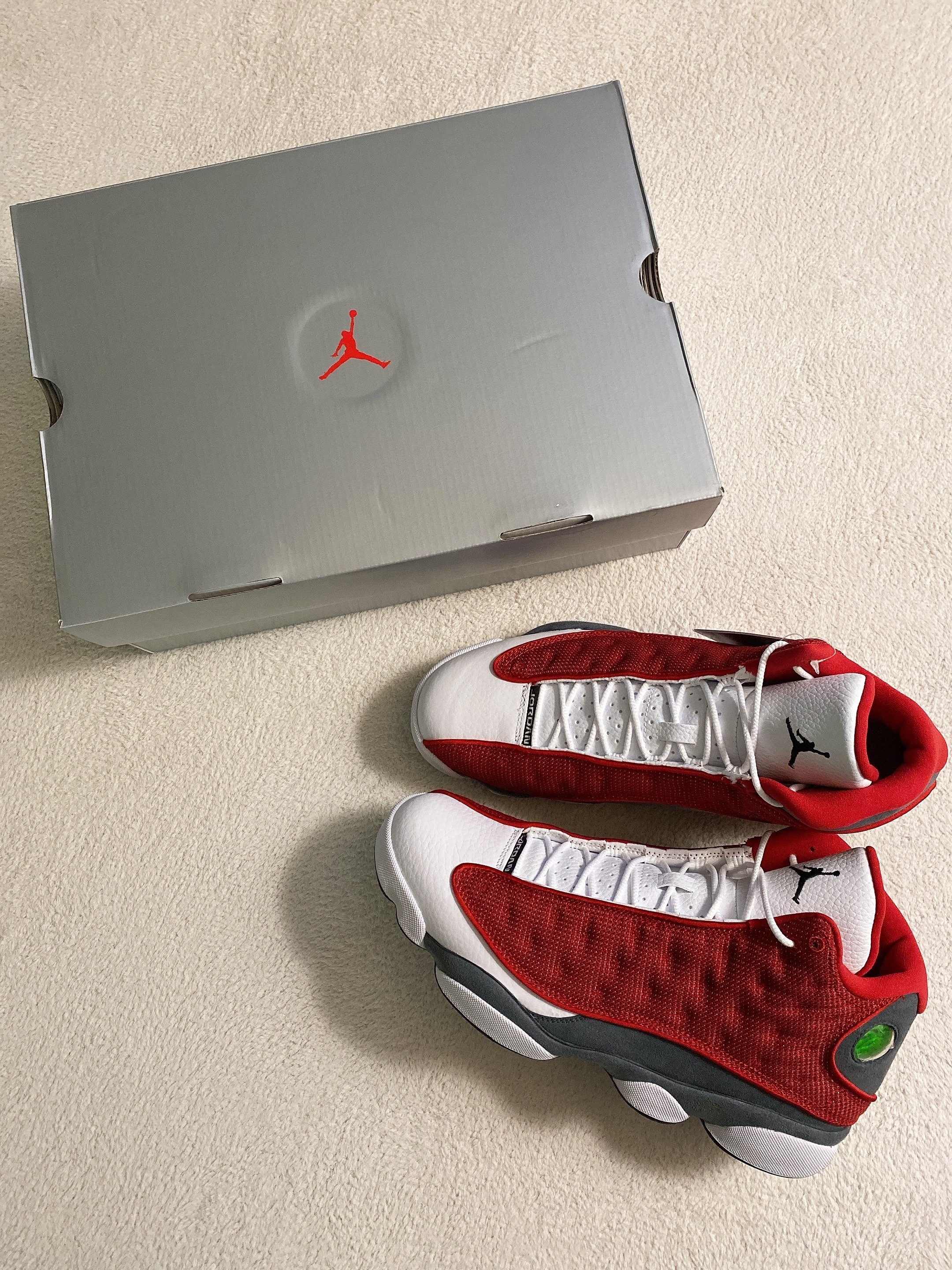 Jordan 13 Retro Gym Red Flint Grey 착용 스타일
