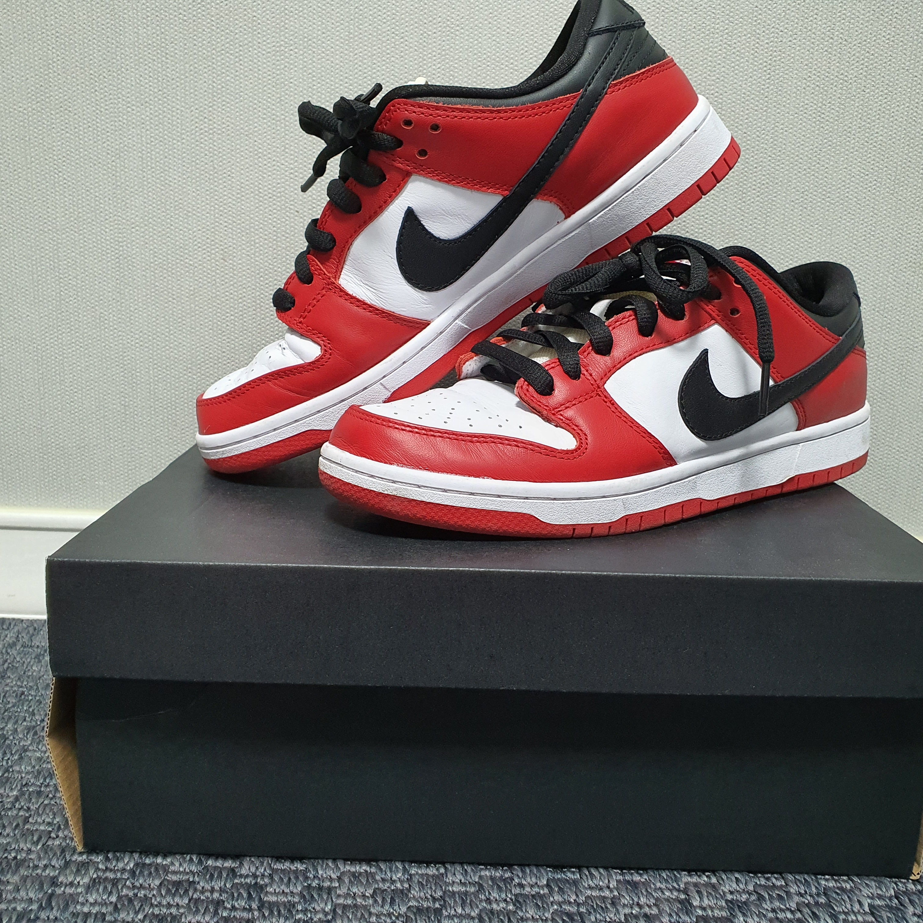 Nike SB Dunk Low Pro Chicago 착용 스타일