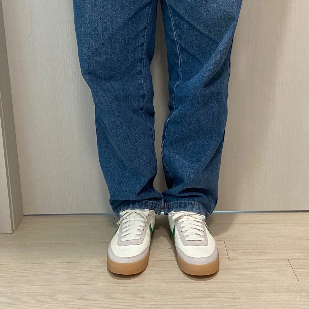 Nike x J.Crew Killshot 2 Lucid Green 착용 스타일 - 1
