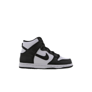 (PS) Nike Dunk High Black and White
