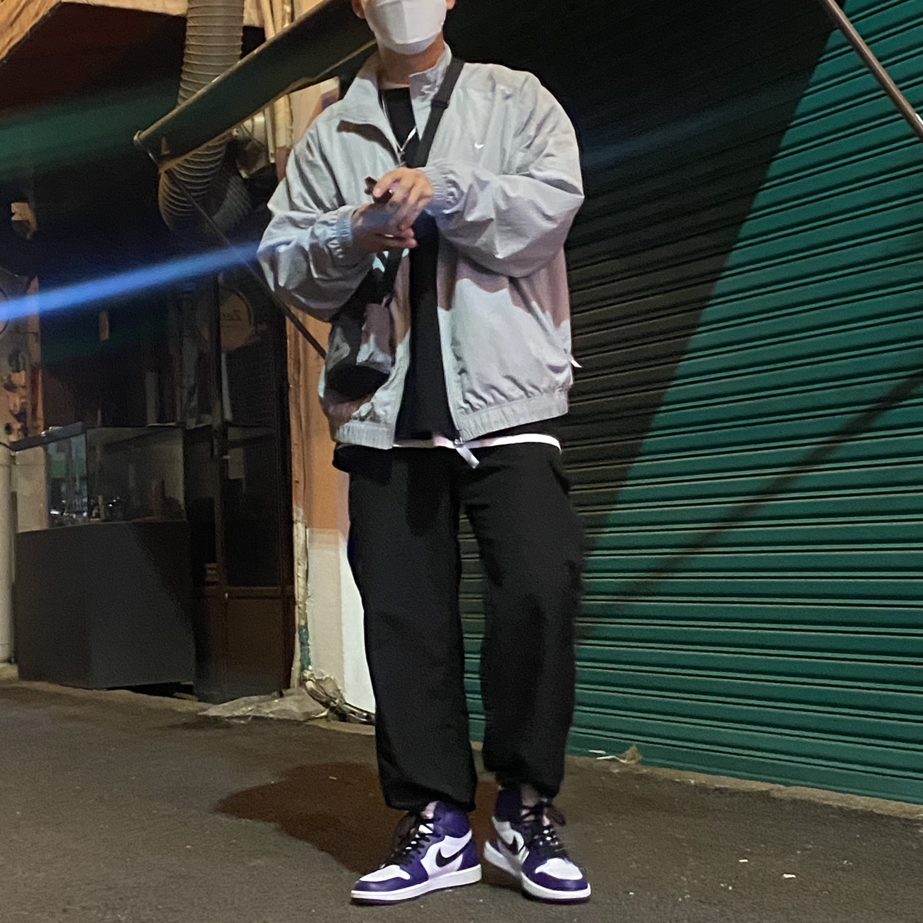 Jordan 1 Retro High OG Court Purple 2020 착용 스타일