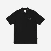 IAB Studio Pique Shirt Black
