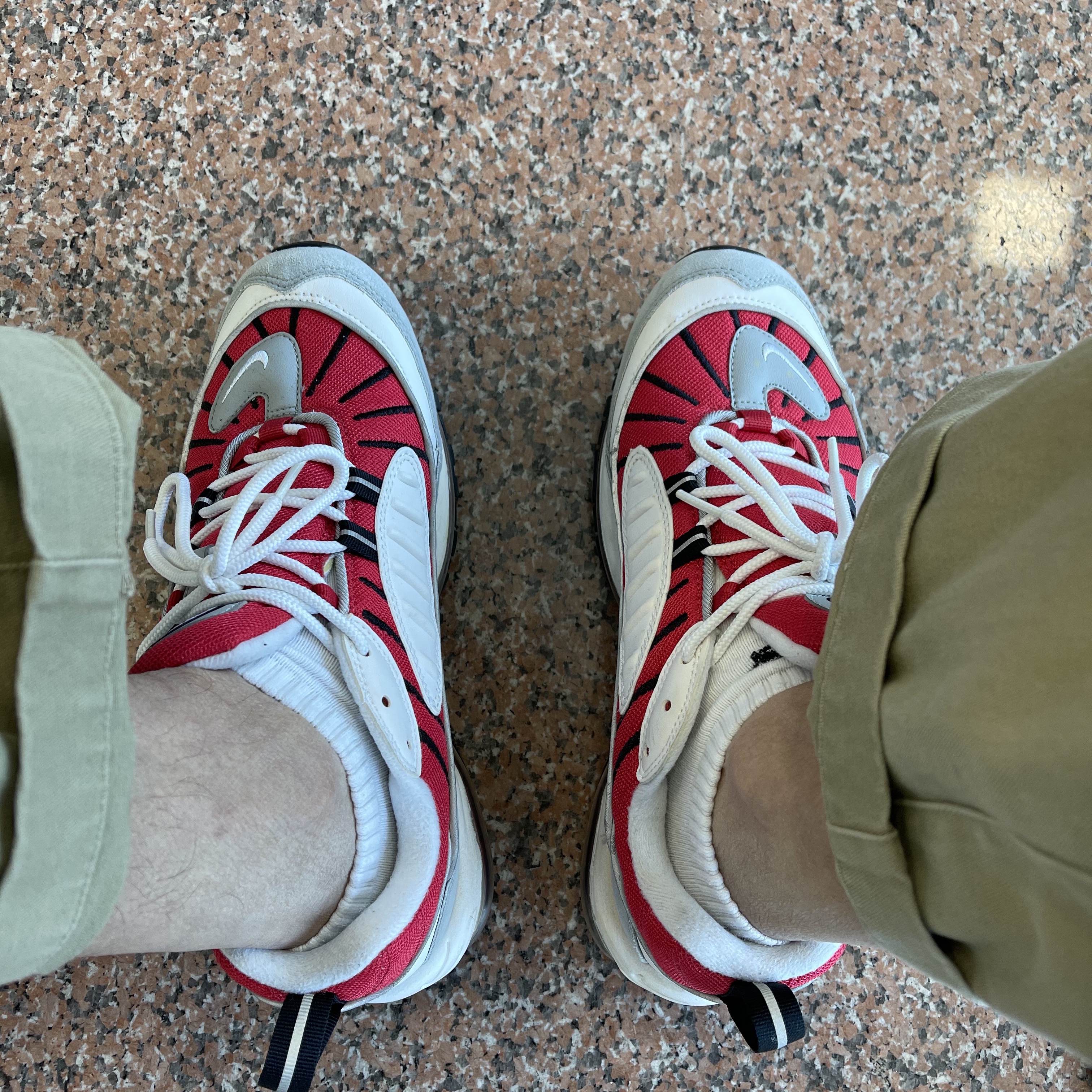 Jordan x Travis Scott Canvas Pants - Asia 착용 스타일 - 3