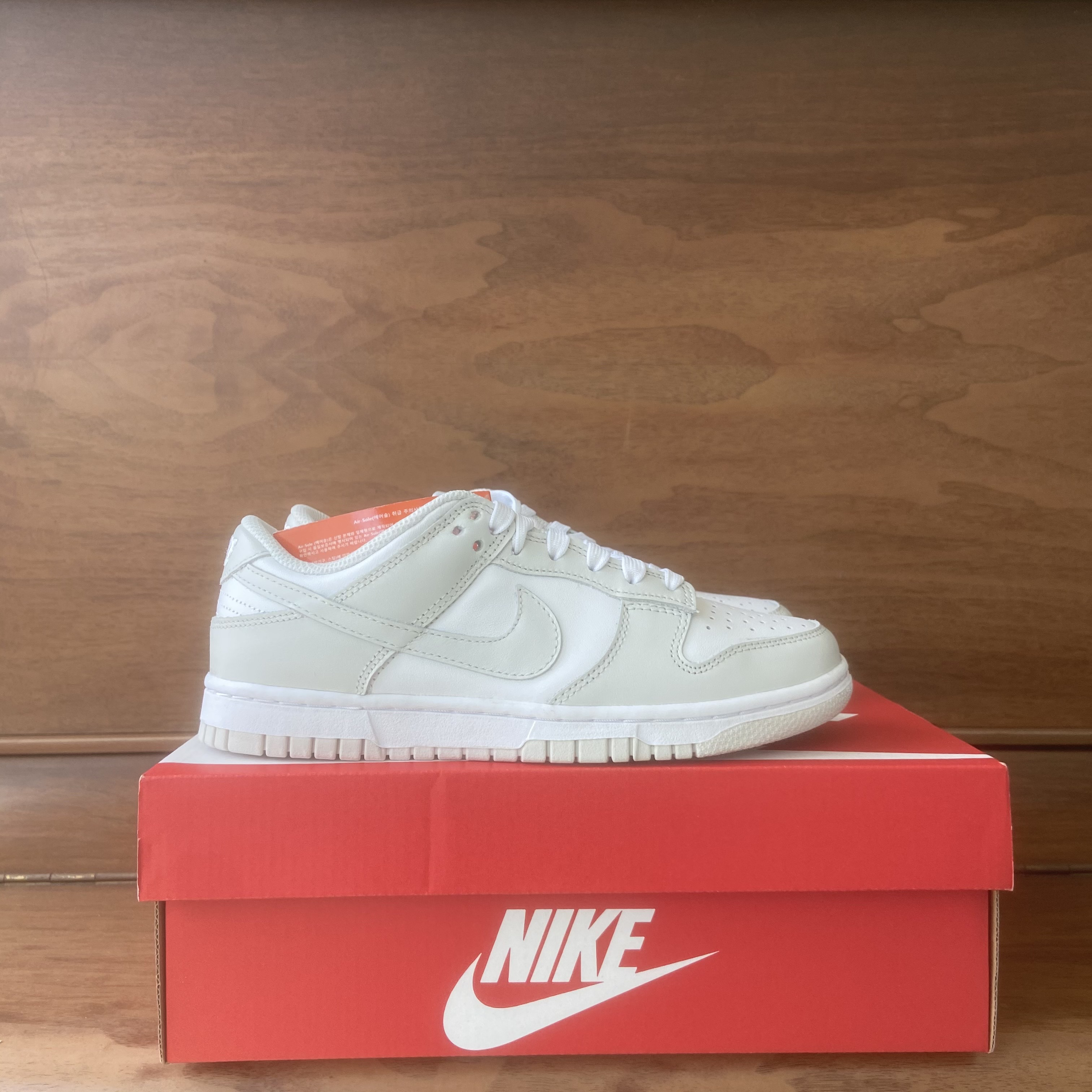 (W) Nike Dunk Low Photon Dust 착용 스타일