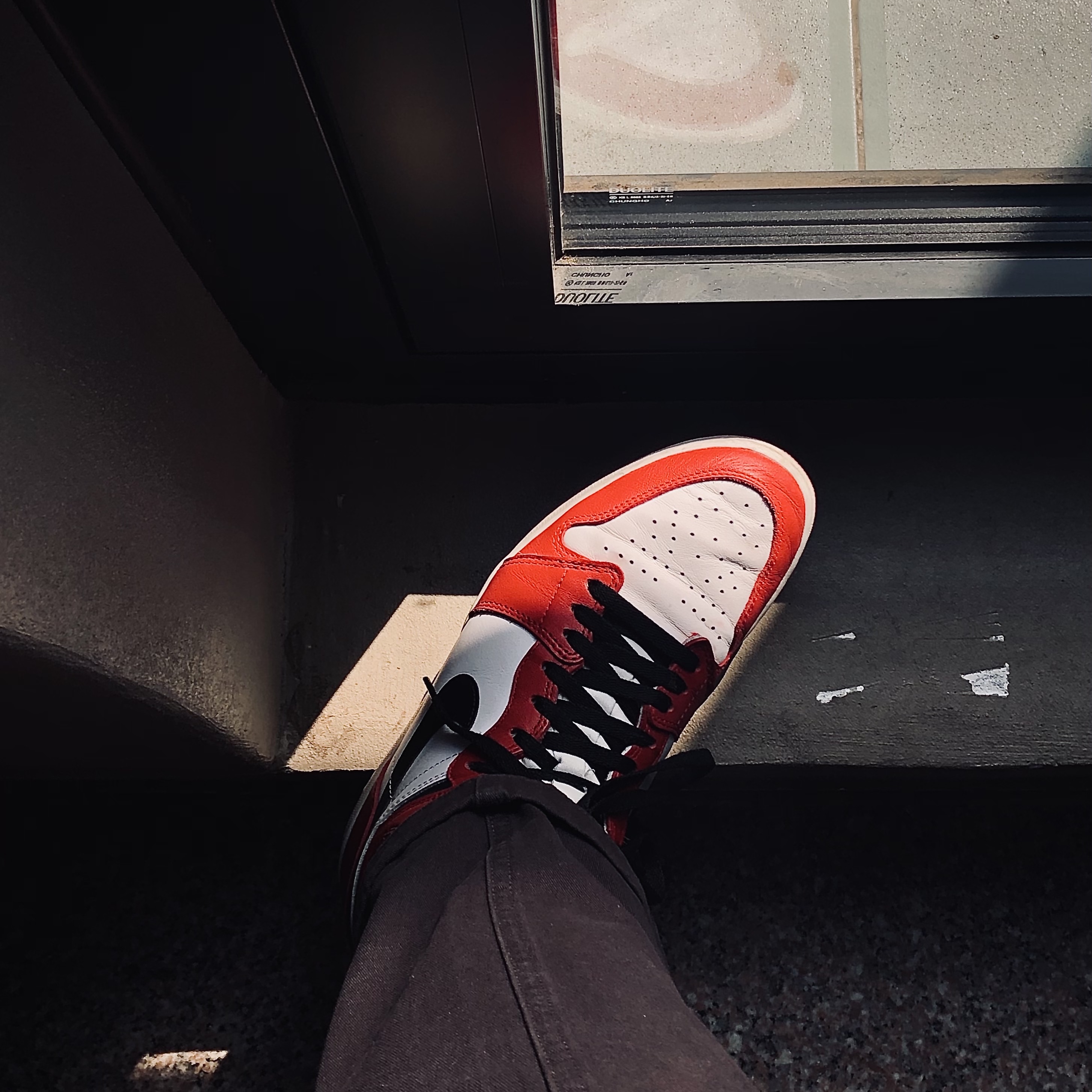 Jordan 1 Retro High OG Chicago 2015 착용 스타일