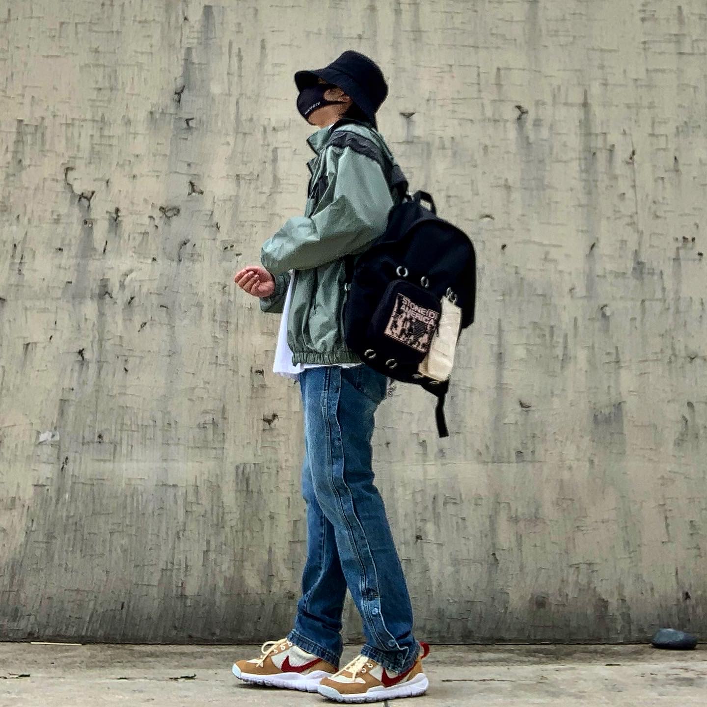 Nike x Tom Sachs Mars Yard Overshoe 3.0 착용 스타일 - 1
