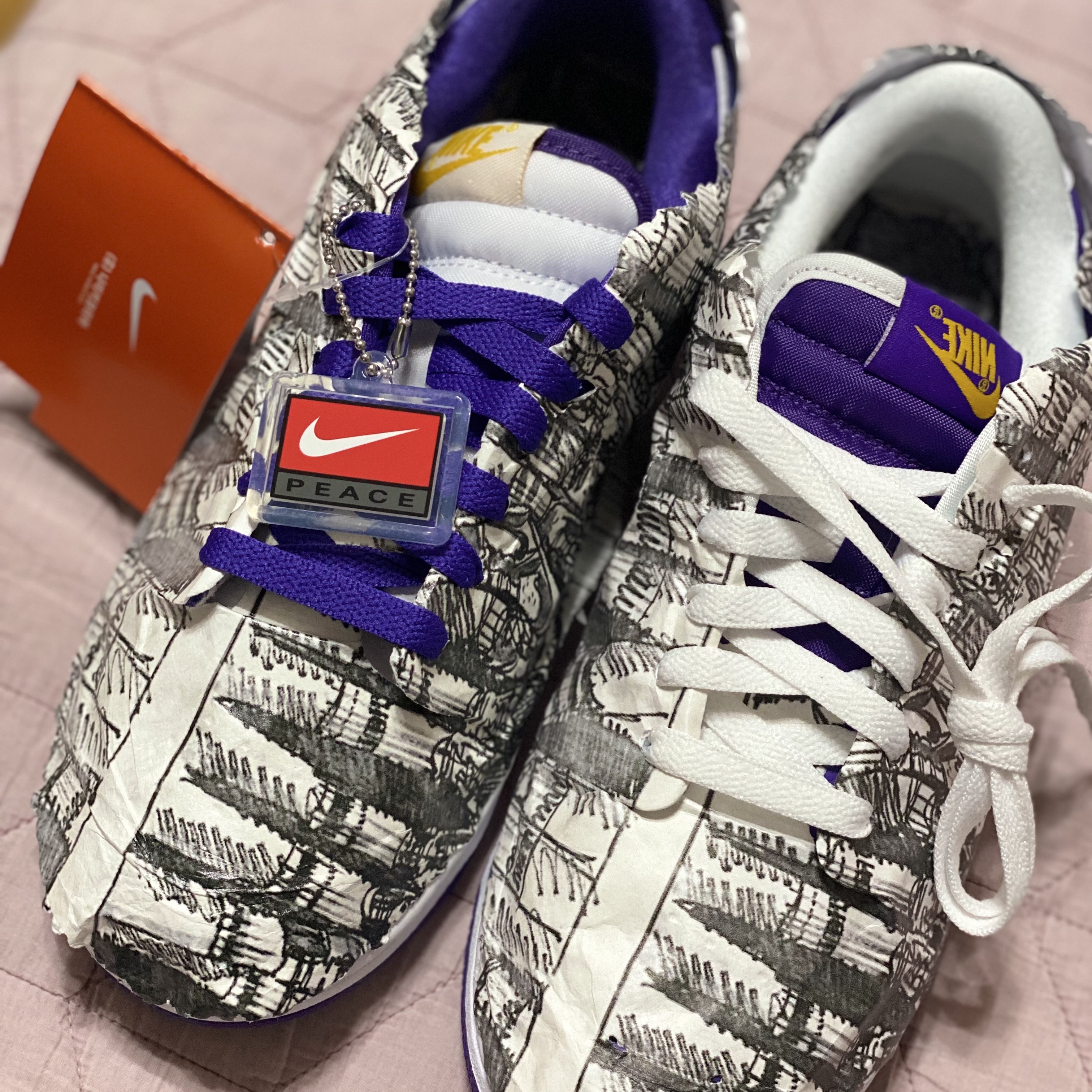 (W) Nike Dunk Low SE Flip 착용 스타일