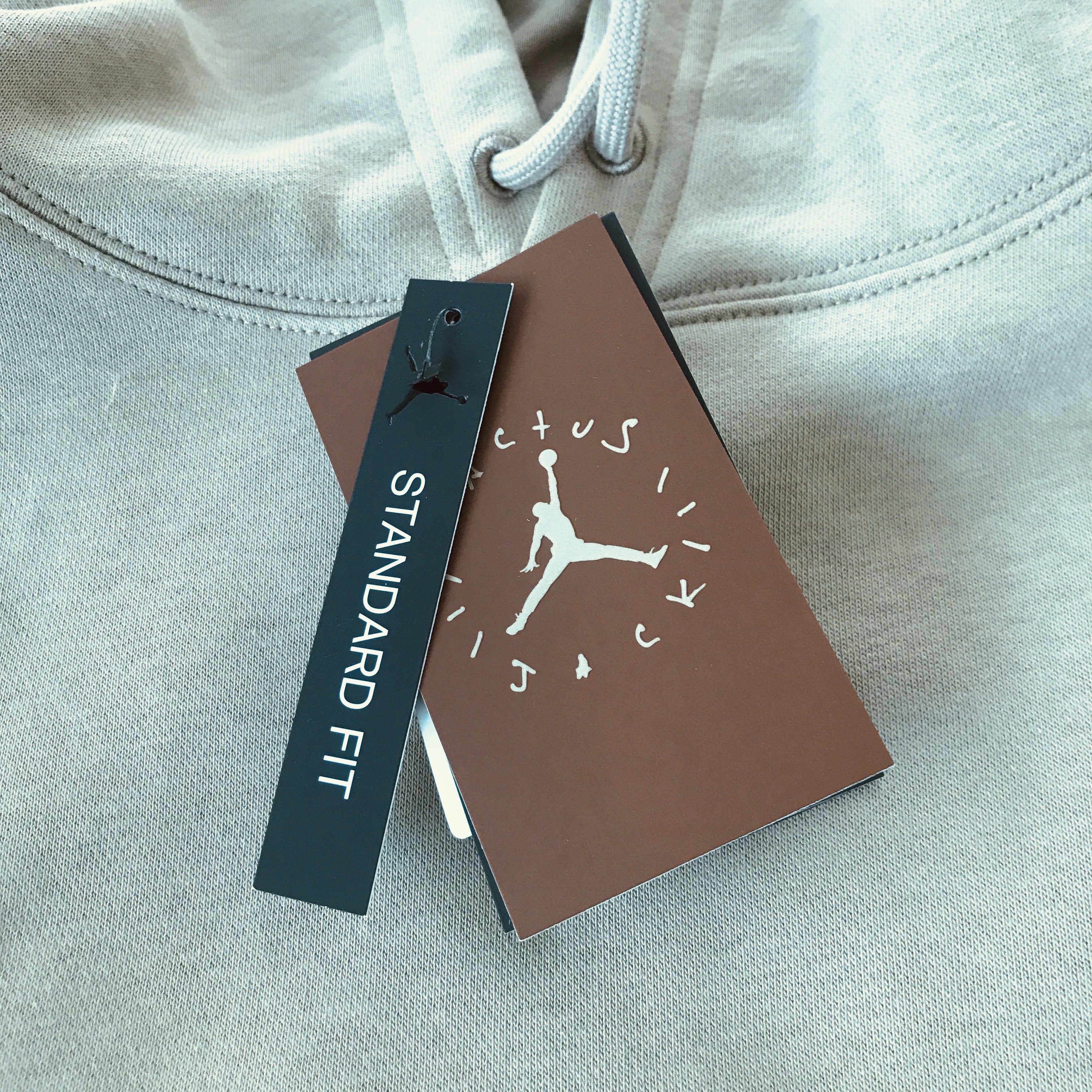 Jordan x Travis Scott Pullover Hoodie - Asia 착용 스타일 - 4