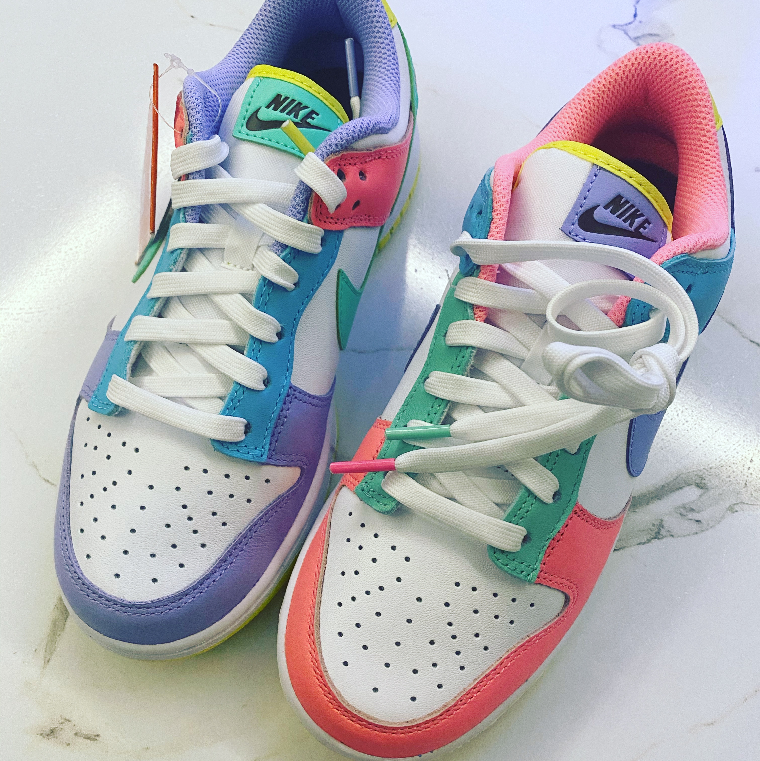 (W) Nike Dunk Low SE Candy 착용 스타일
