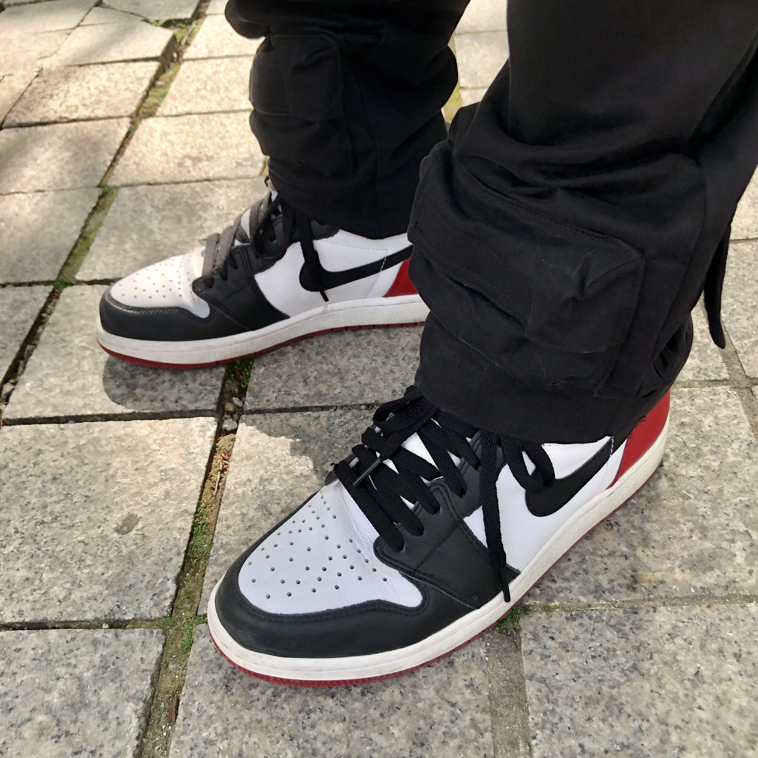 Nike x Cactus Plant Flea Market S/S Jersey Green - Asia, Jordan 1 Retro High OG Black Toe 2016 착용 스타일 - 2