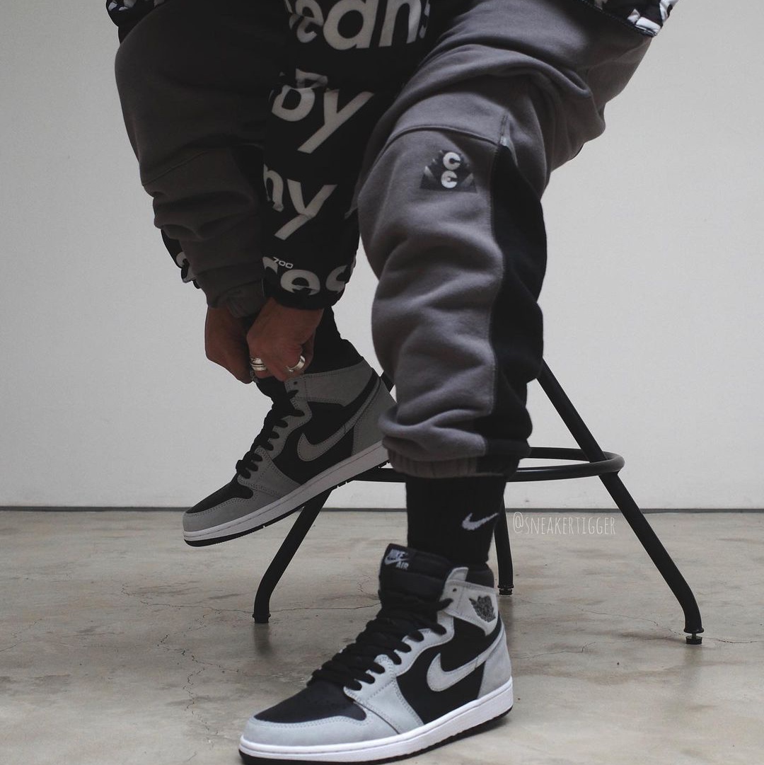 Jordan 1 Retro High OG Shadow 2.0 착용 스타일 - 3