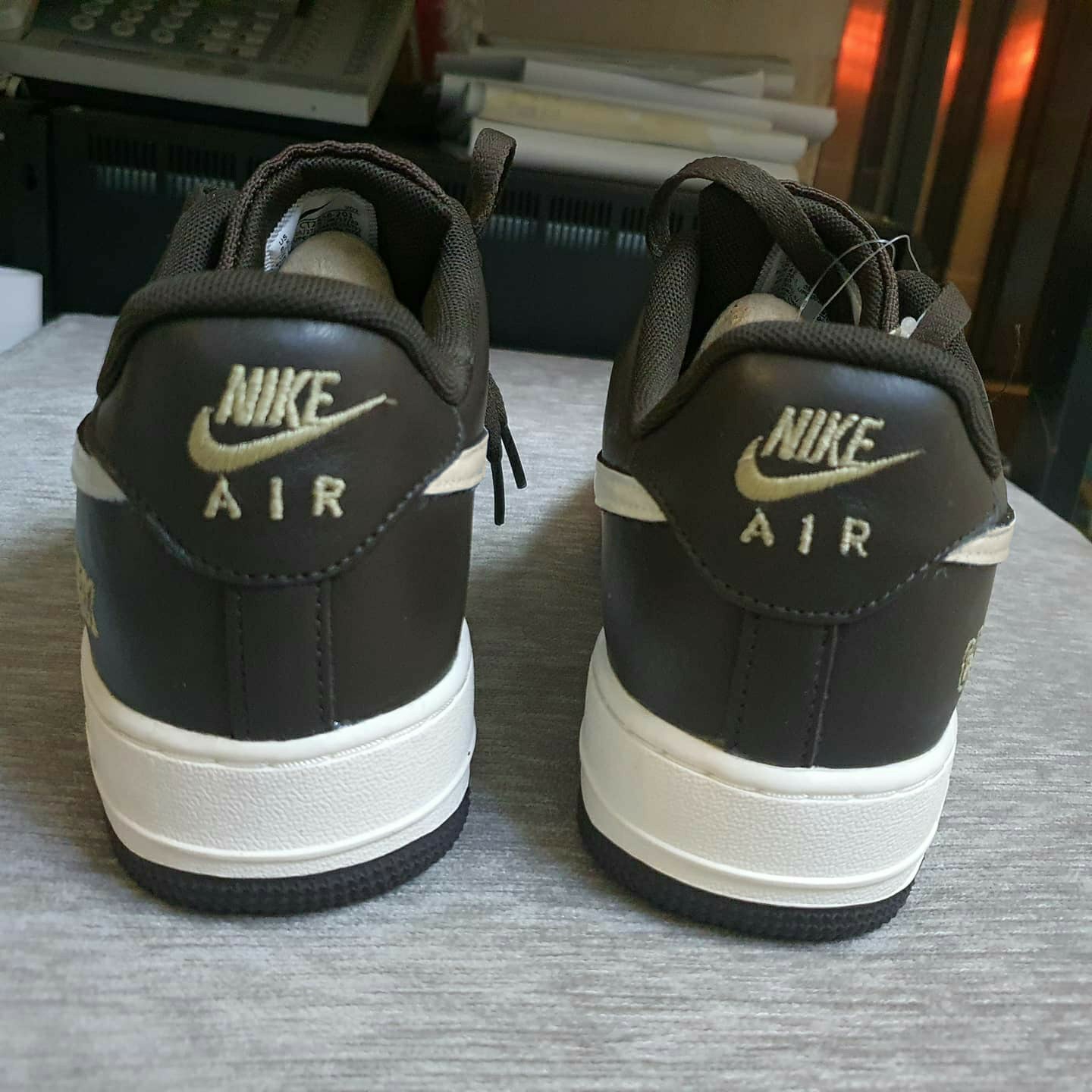 Nike Air Force 1 Low Gore-Tex Baroque Brown 착용 스타일 - 4