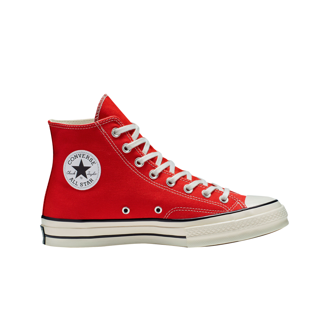 컨버스 척 70 하이 에나멜 레드(Converse Chuck 70 High Enamel Red)