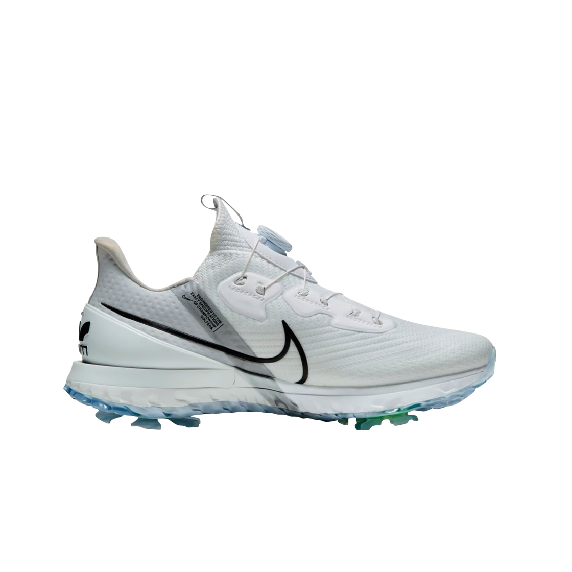 나이키 에어 줌 인피니티 투어 보아 와이드 화이트 블랙(Nike Air Zoom Infinity Tour BOA Wide White Black)