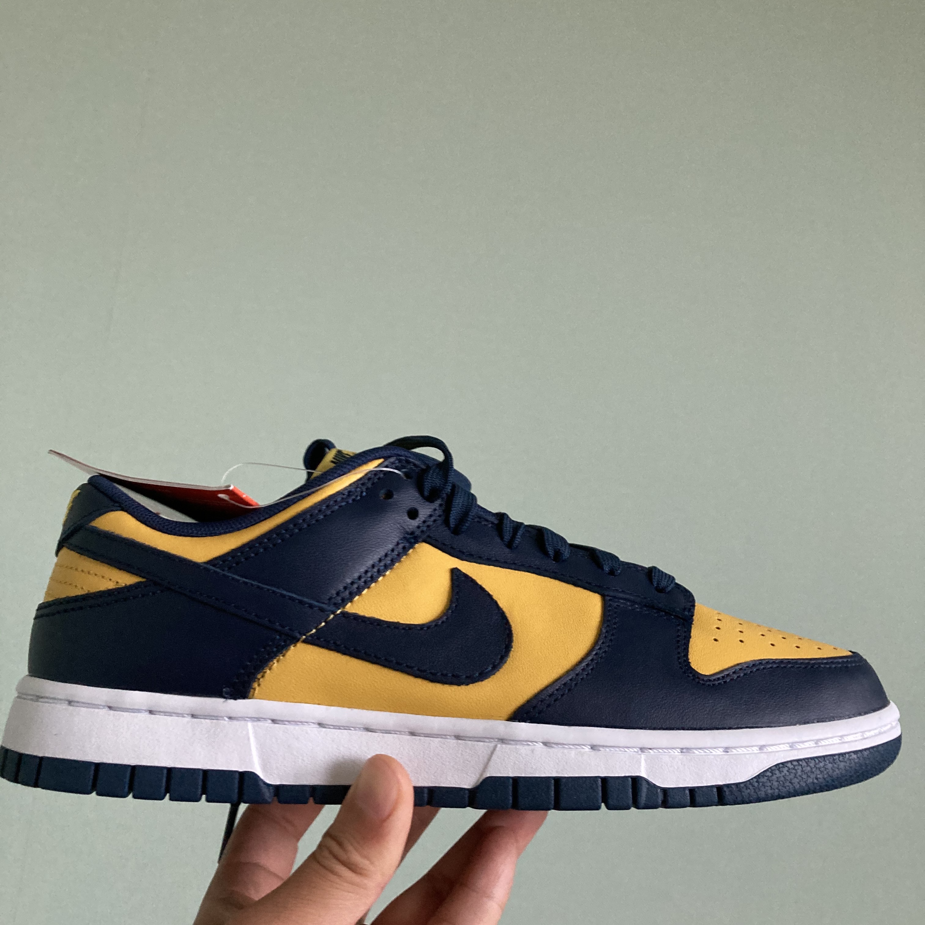 Nike Dunk Low Retro Varsity Maize 착용 스타일 - 1