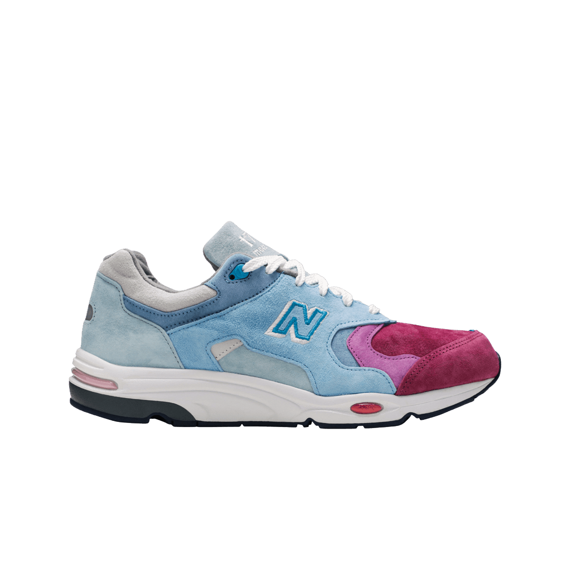 M1700K1 New Balance x Kith 1700 Made in USA Colorist Pink Toe