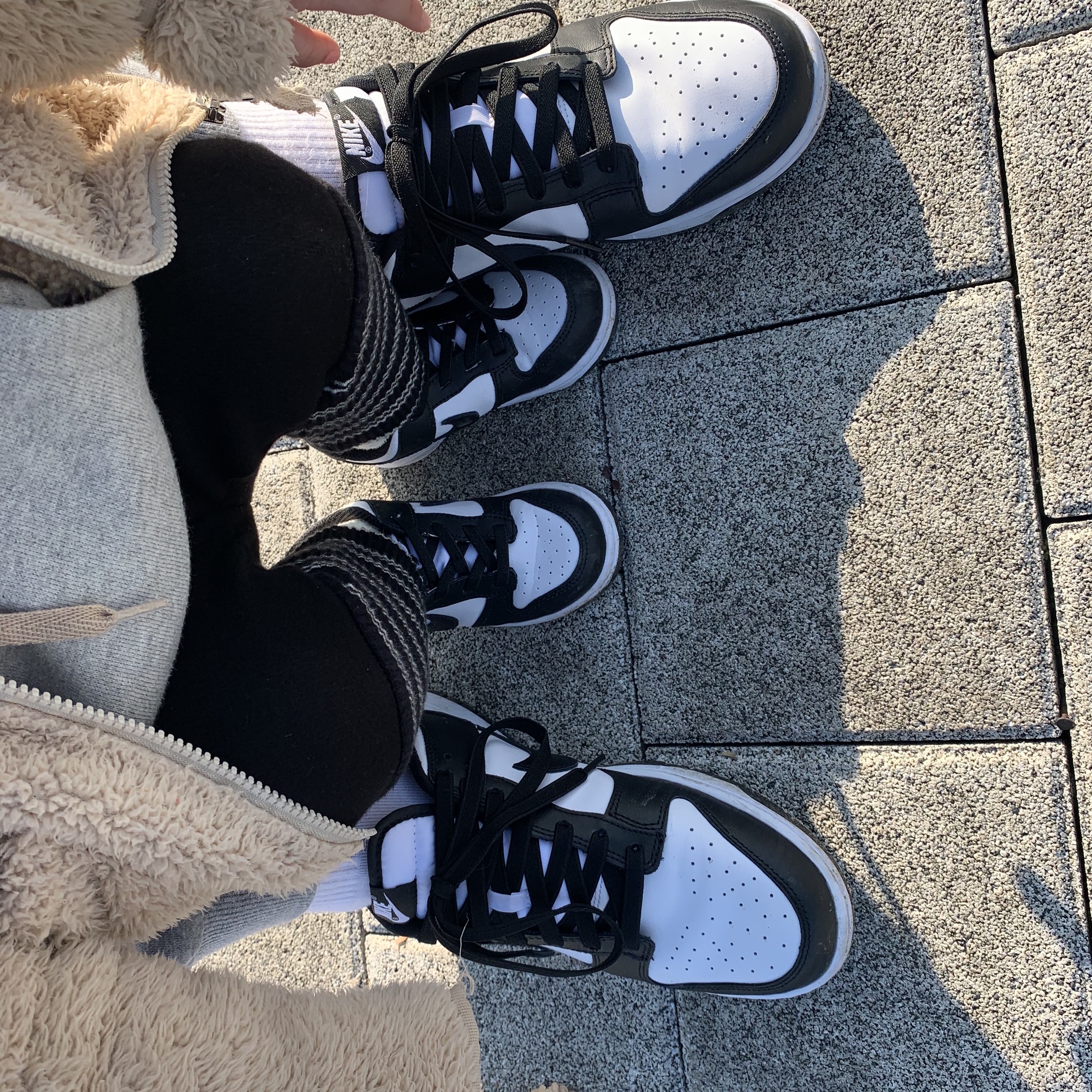 Nike Dunk Low Retro Black, (TD) Nike Dunk Low Black 착용 스타일