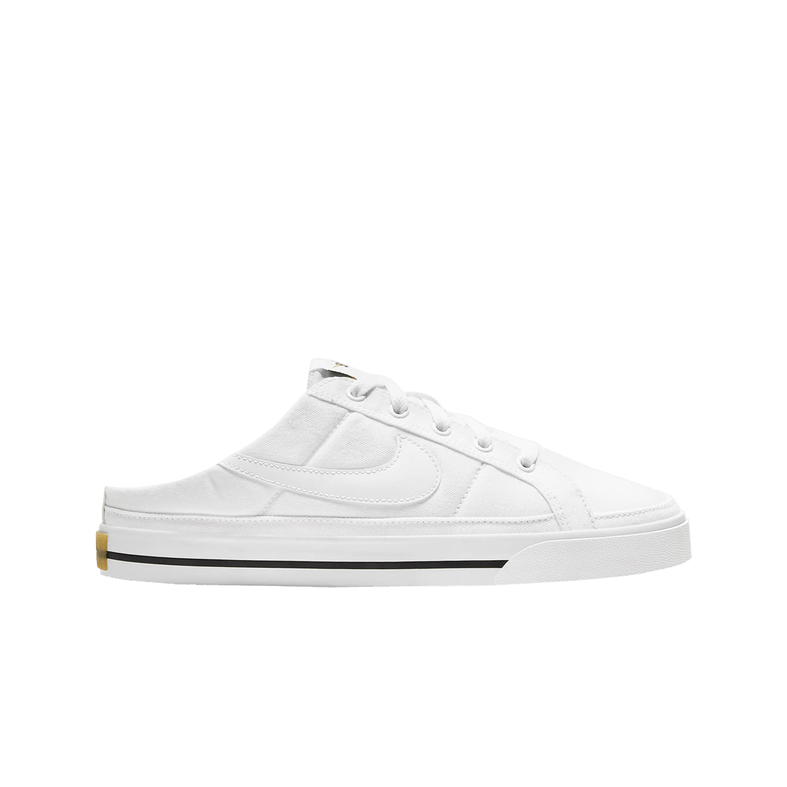 (W) 나이키 코트 레거시 뮬 화이트((W) Nike Court Legacy Mule White)