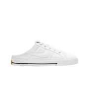 (W) Nike Court Legacy Mule White