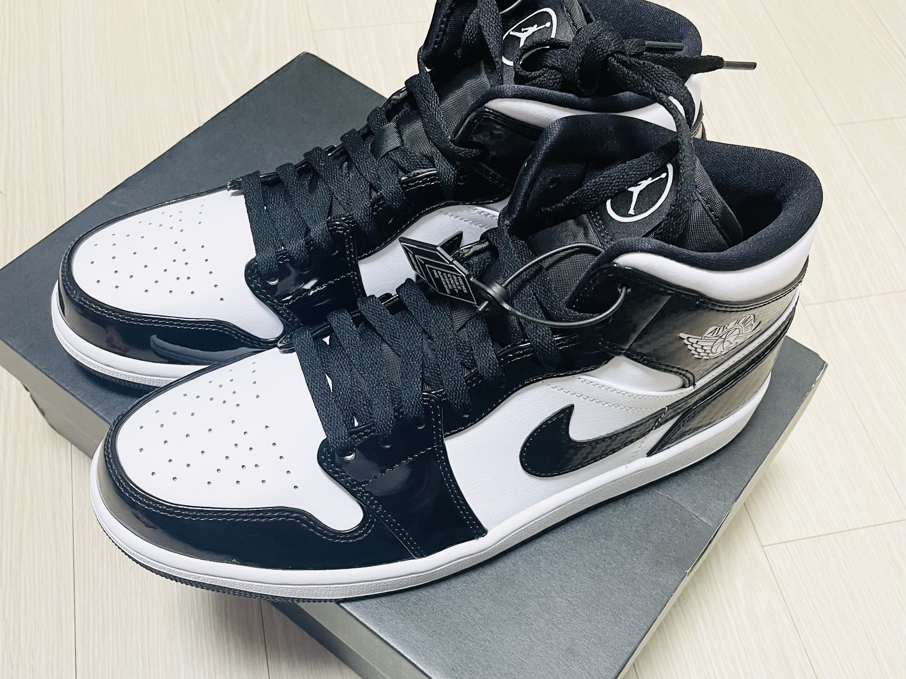 Jordan 1 Mid SE ASW Black 착용 스타일