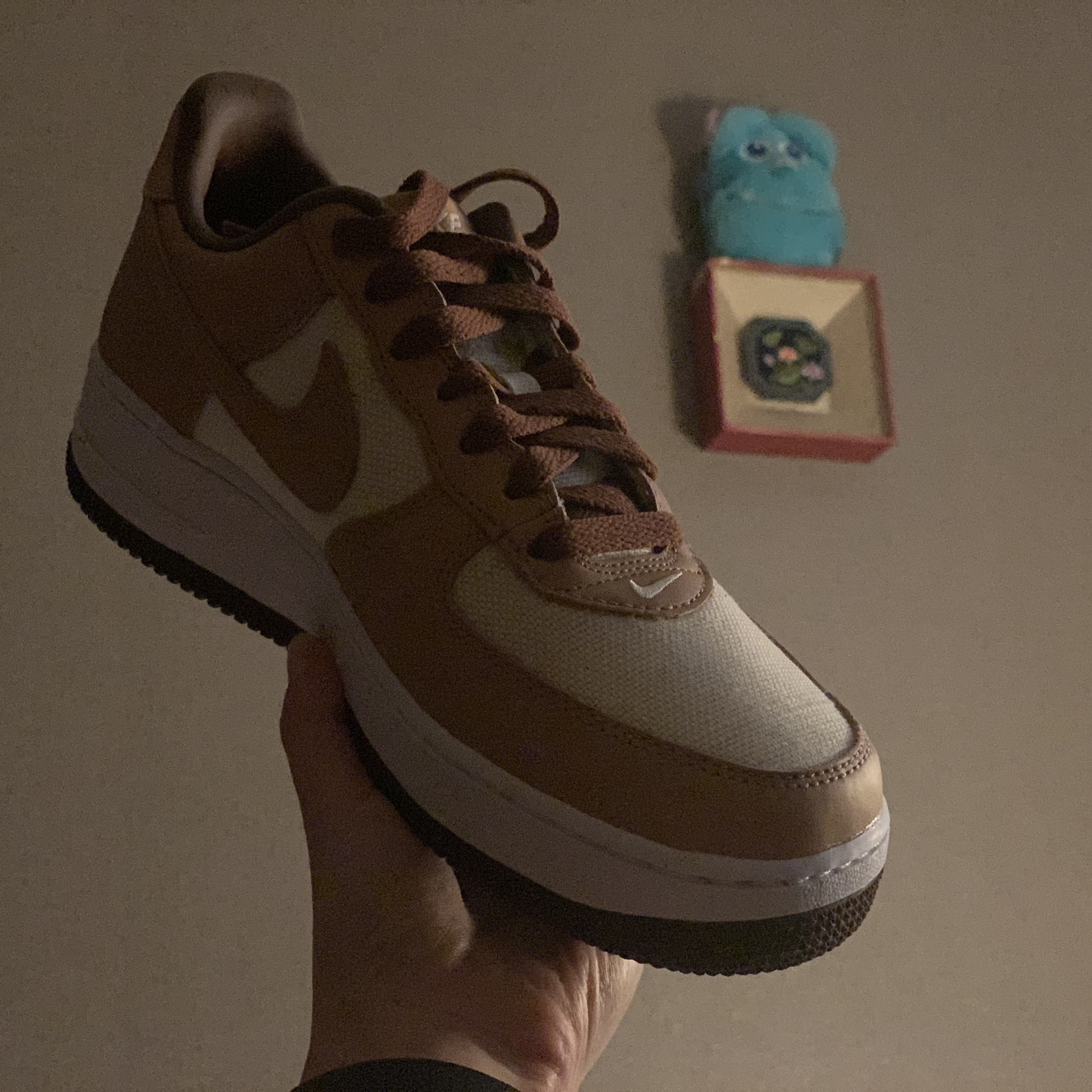Nike Air Force 1 Low QS Acorn 2021 착용 스타일