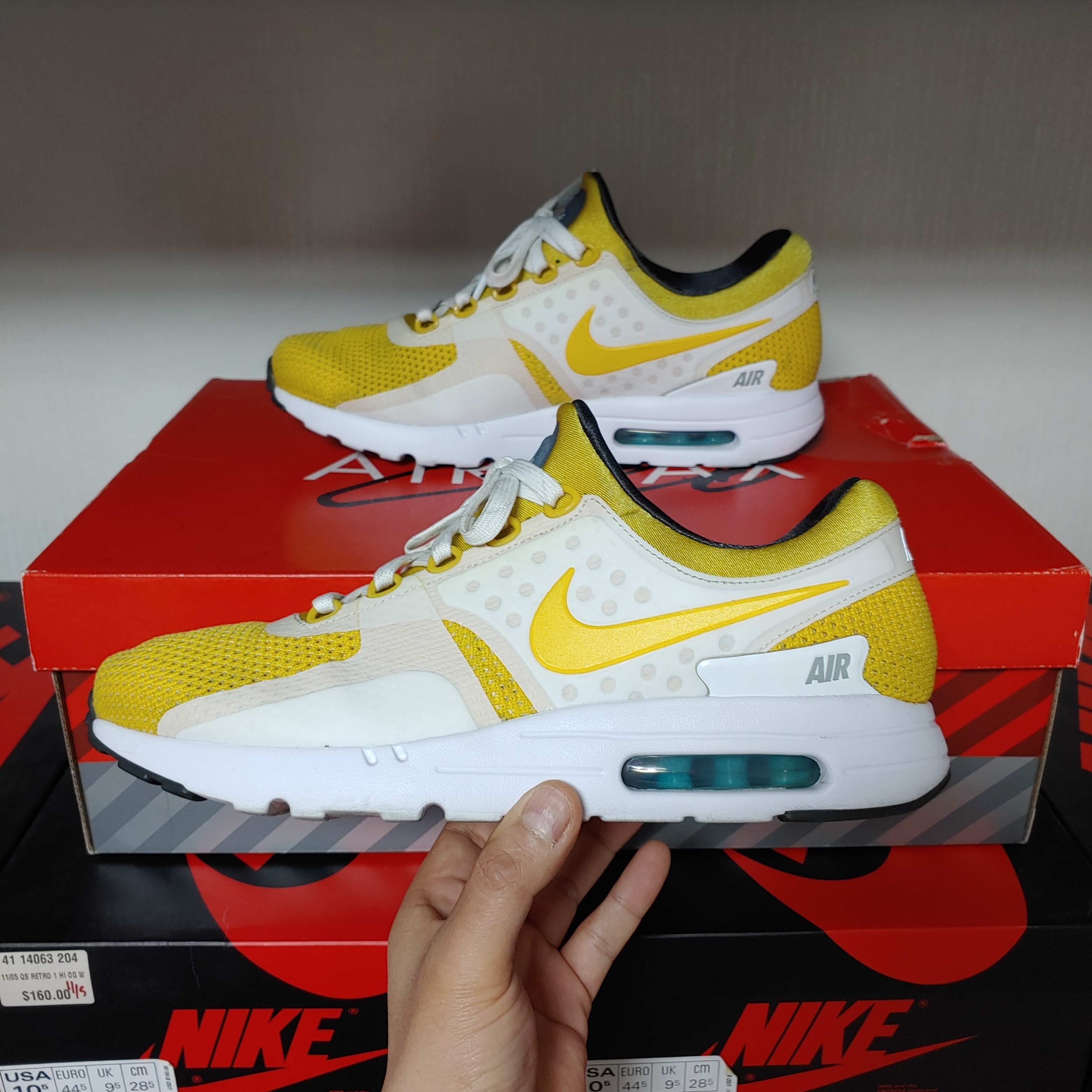 Nike Air Max Zero Tinker Sketch 착용 스타일 - 2