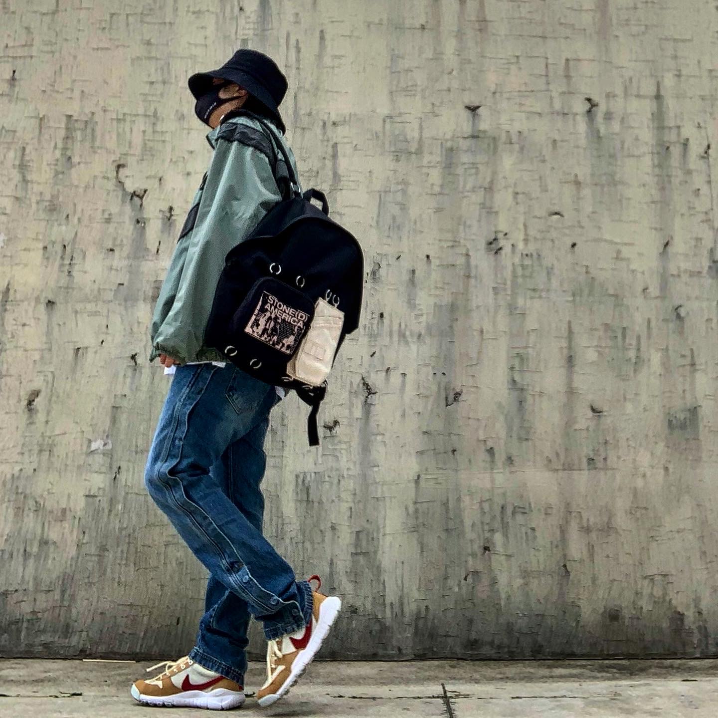 Nike x Tom Sachs Mars Yard Overshoe 3.0 착용 스타일 - 2