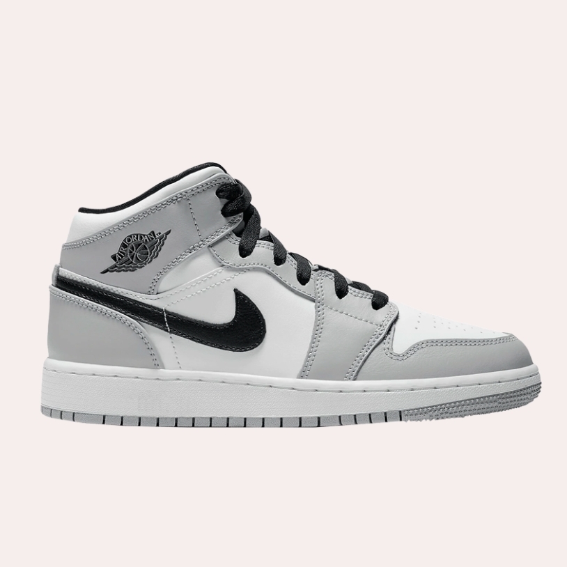 (GS) Jordan 1 Mid Light Smoke Grey 착용 스타일