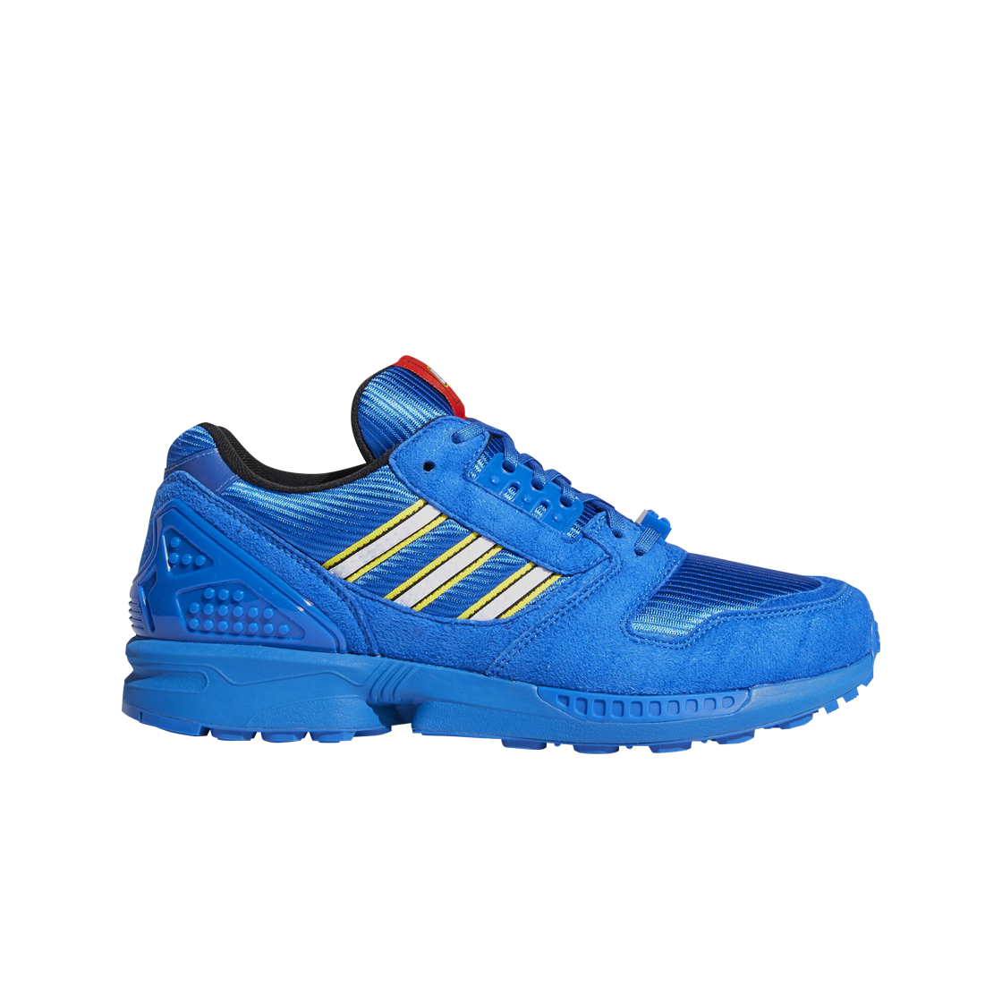 FY7083 Adidas x Lego ZX 8000 Color Pack Royal Blue - 대표 이미지 #1