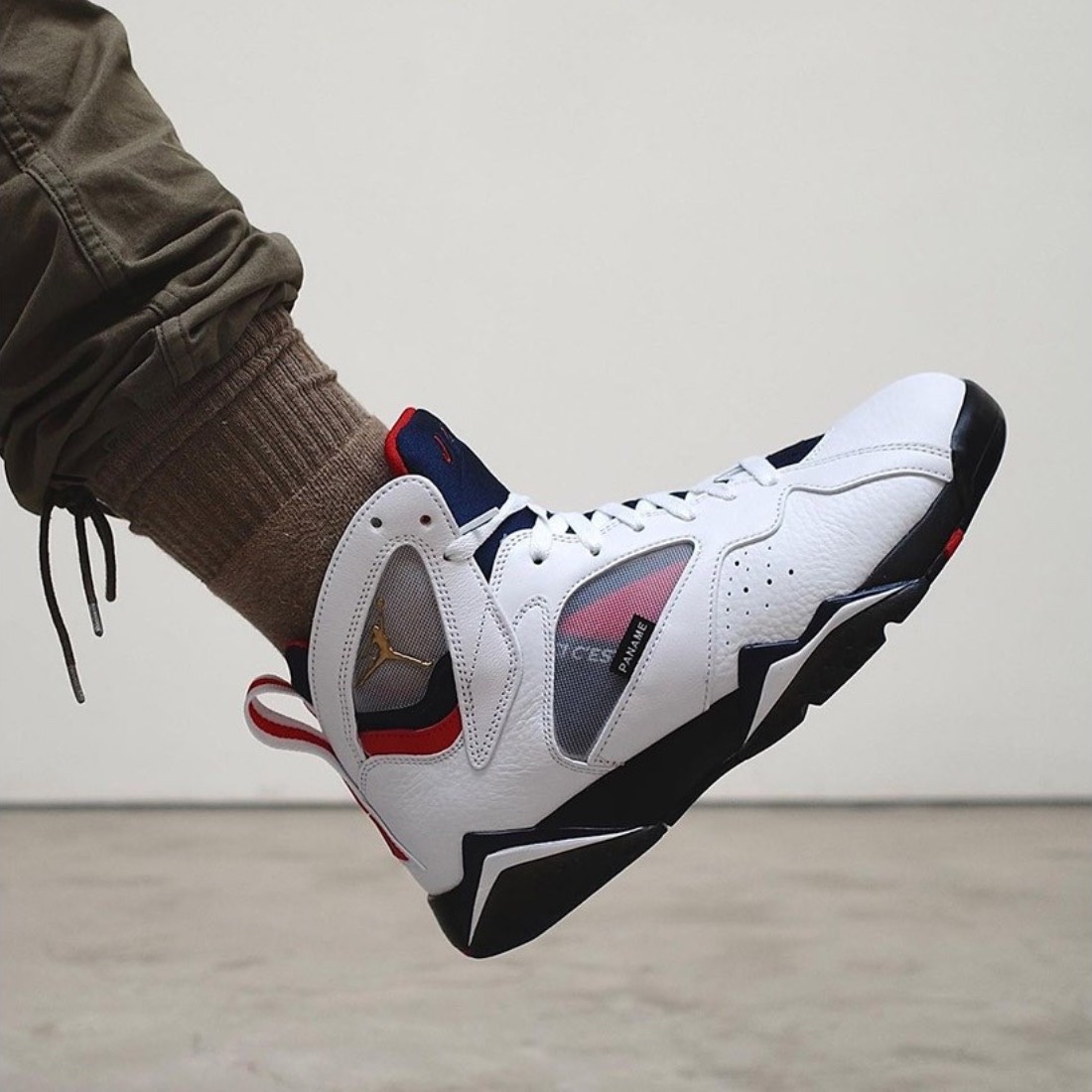 Jordan 7 x Paris Saint-Germain Retro 착용 스타일 - 2