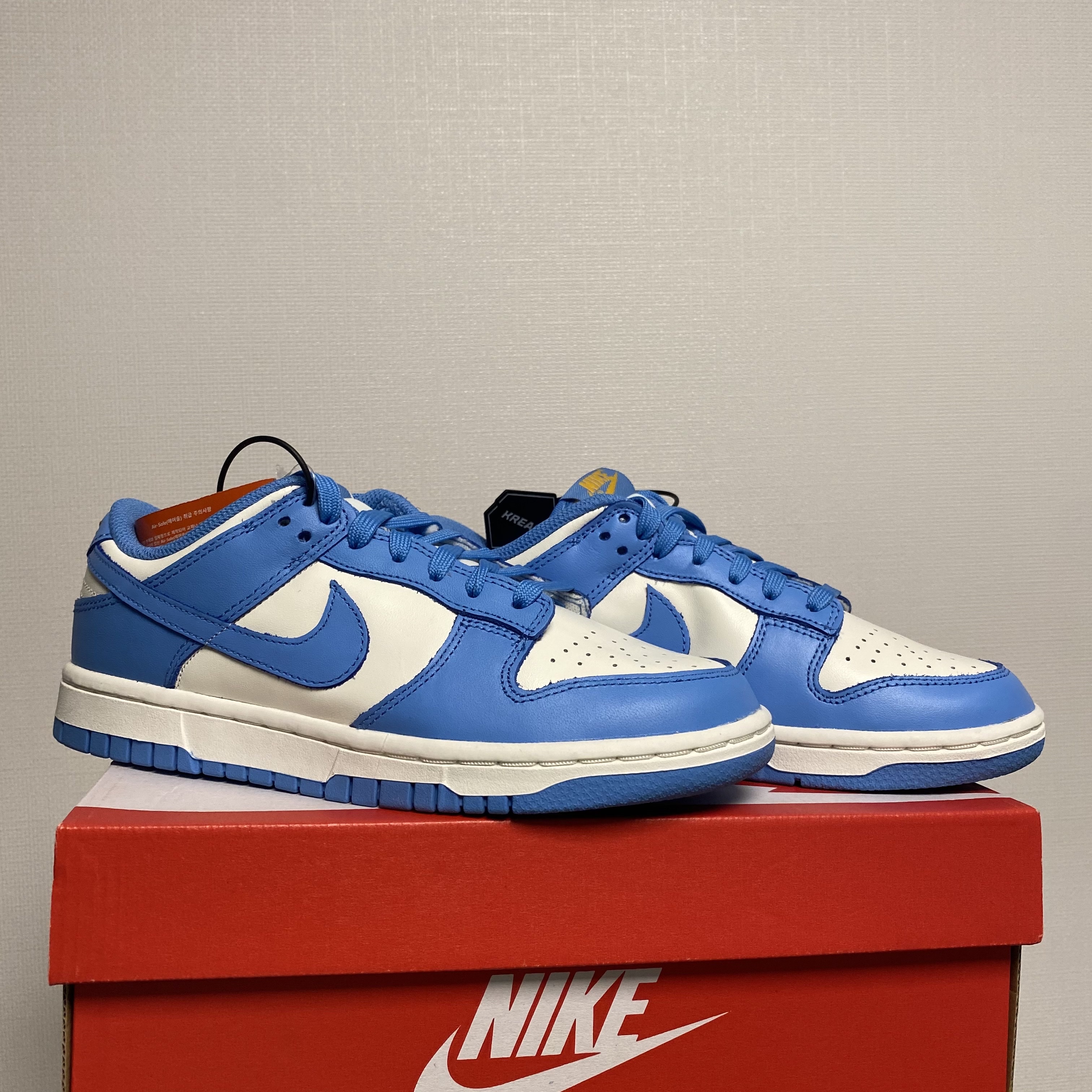 (W) Nike Dunk Low Coast 착용 스타일 - 1