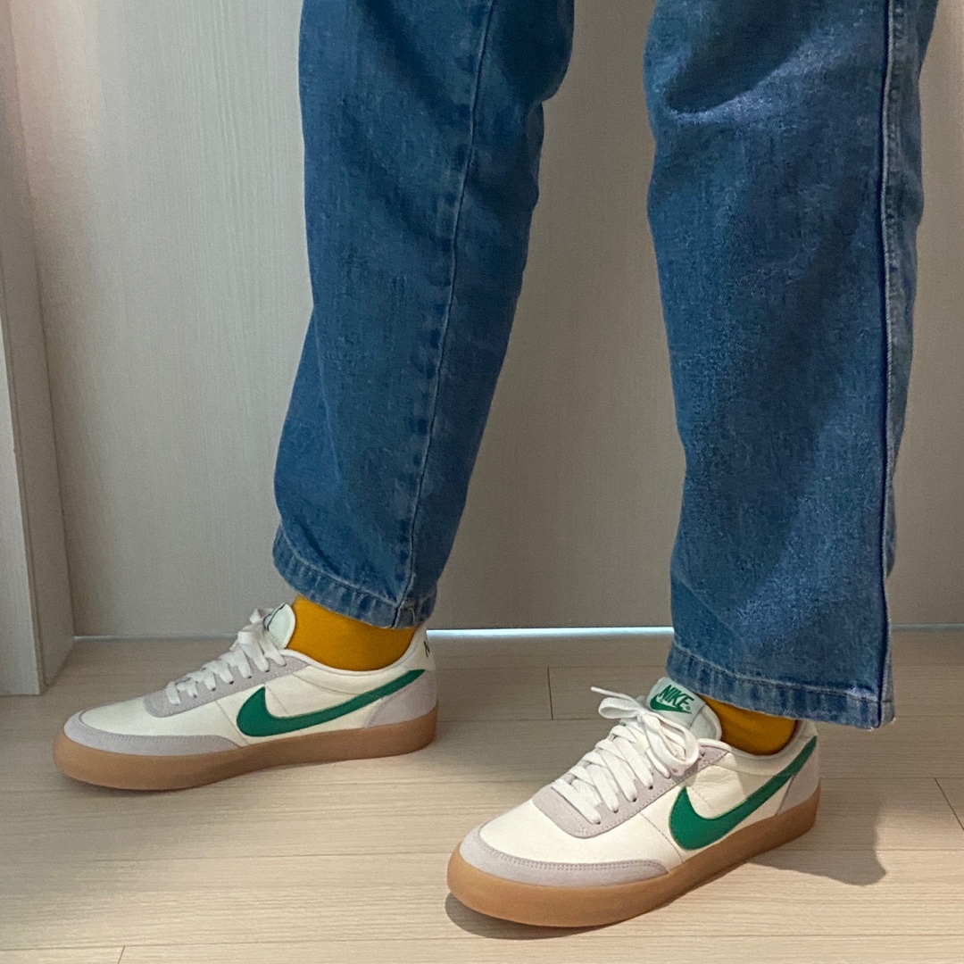 Nike x J.Crew Killshot 2 Lucid Green 착용 스타일 - 3