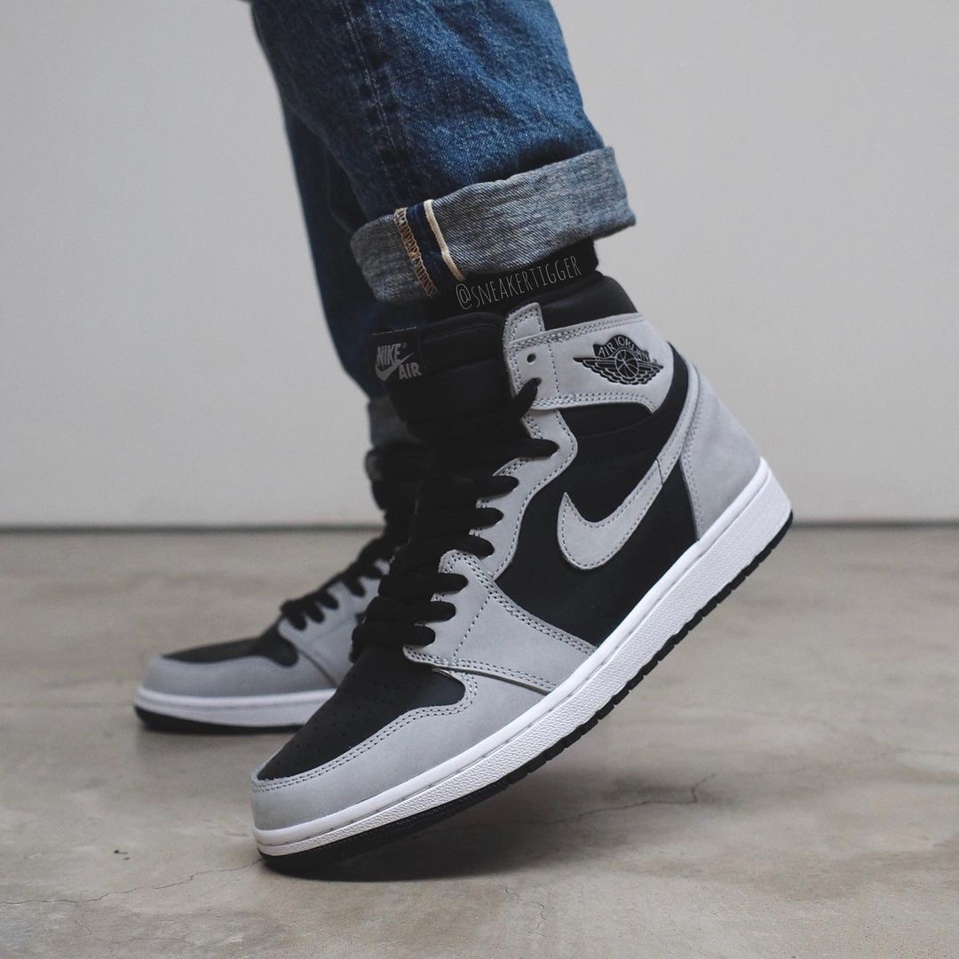 Jordan 1 Retro High OG Shadow 2.0 착용 스타일 - 2